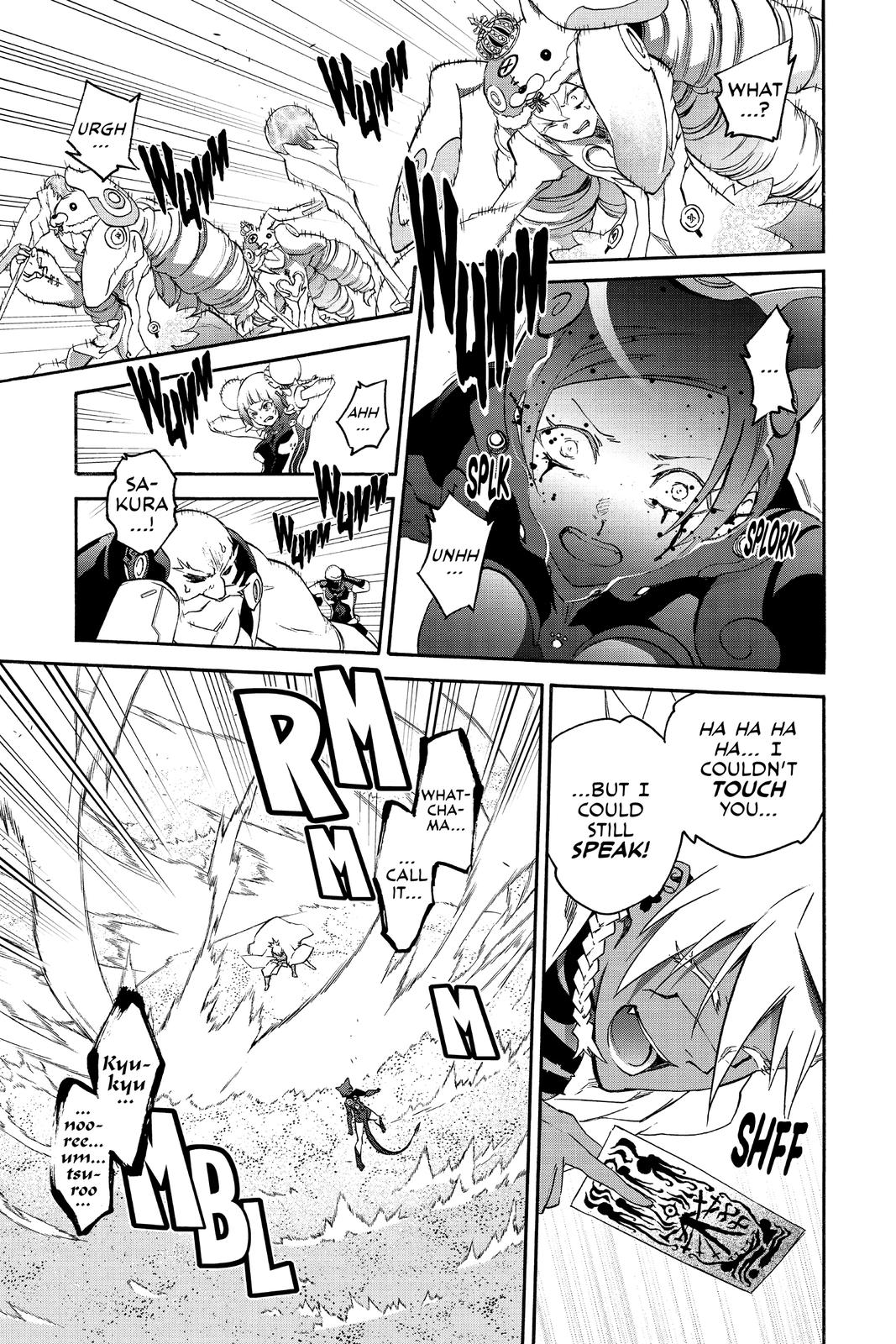 Read Twin Star Exorcists Manga Online