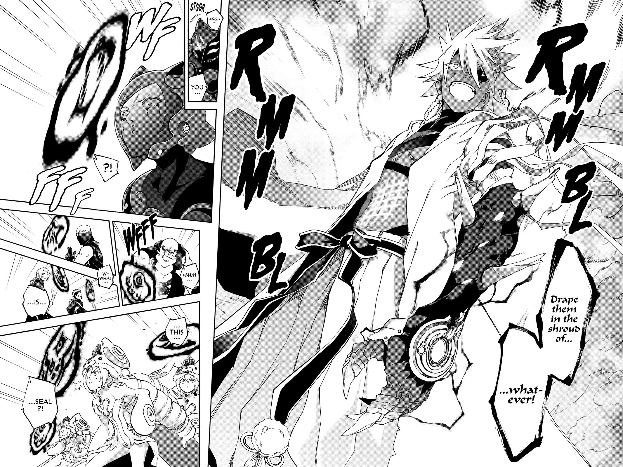 Read Twin Star Exorcists Manga Online