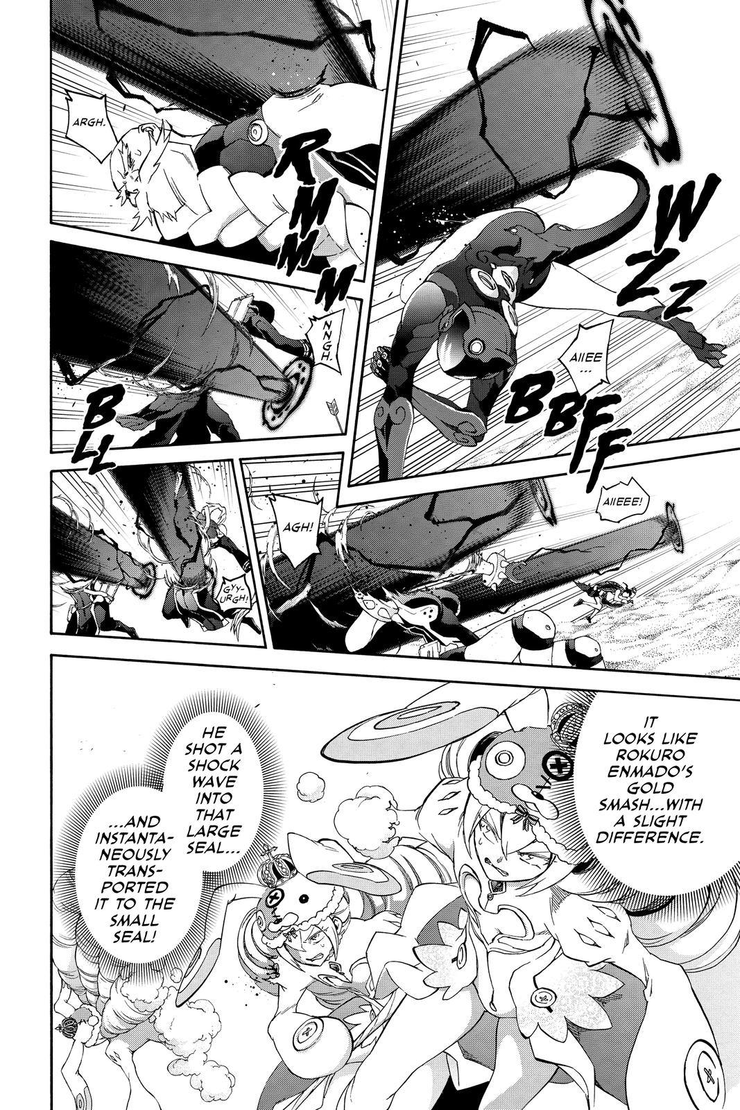 Read Twin Star Exorcists Manga Online