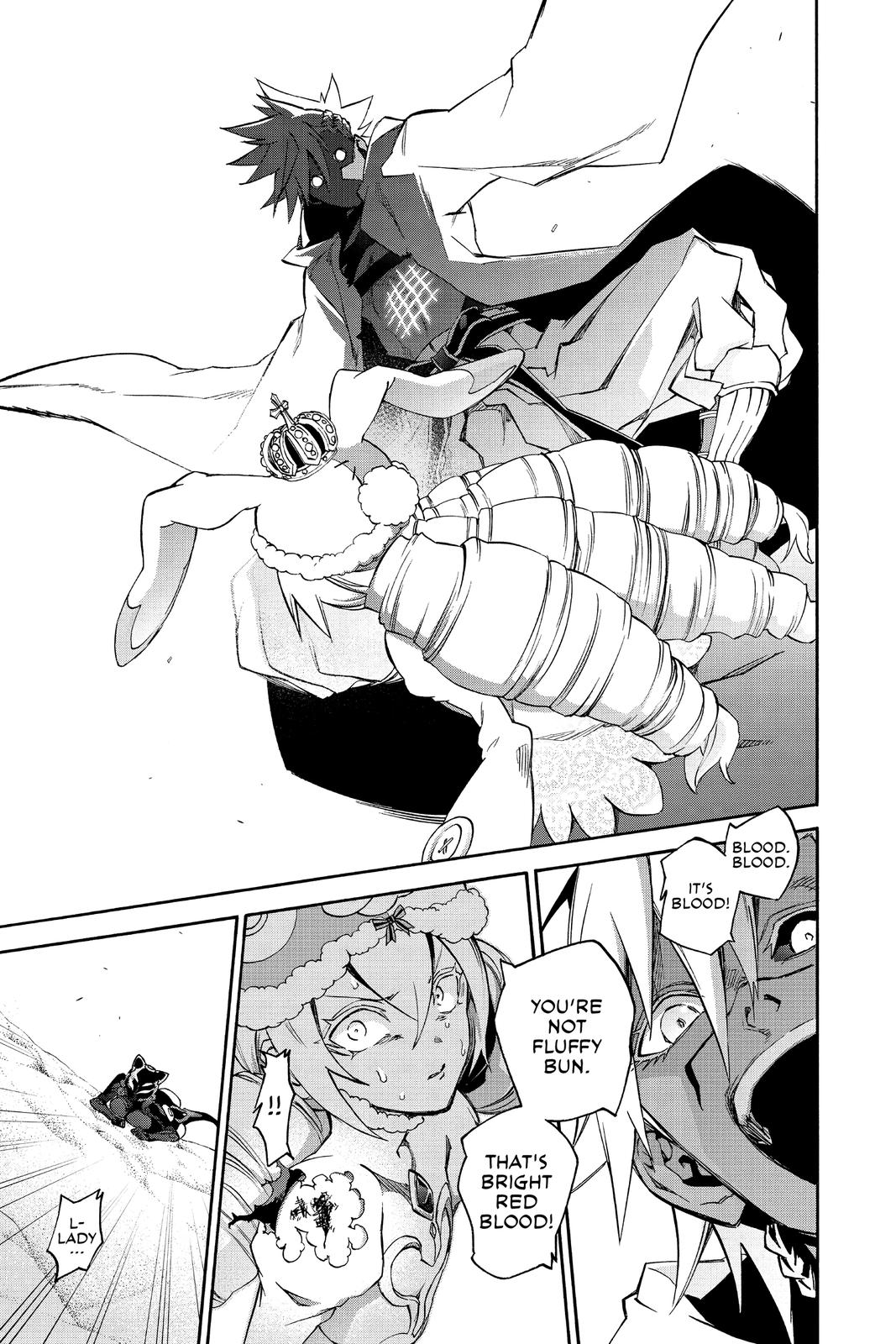 Read Twin Star Exorcists Manga Online