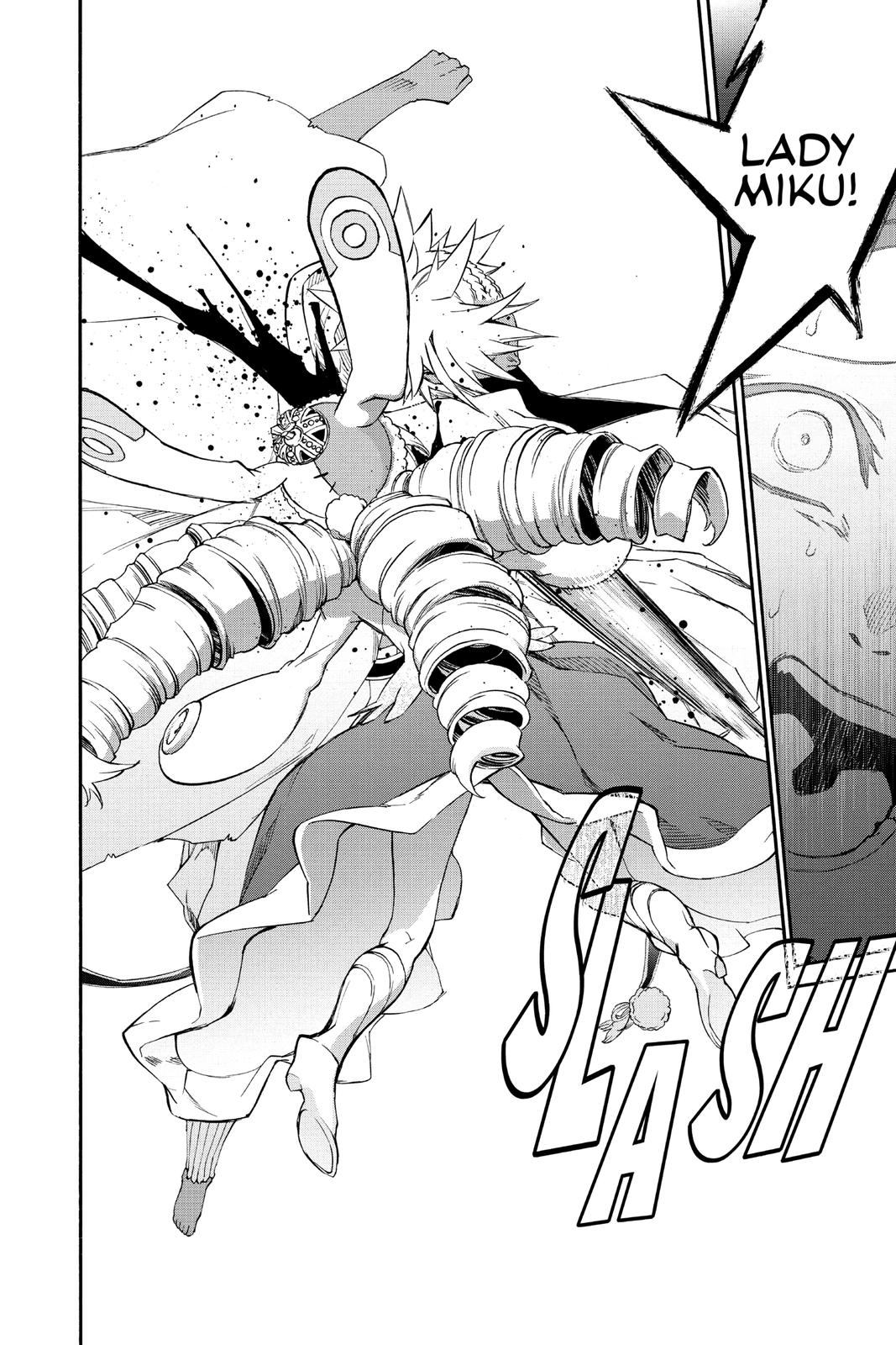 Read Twin Star Exorcists Manga Online