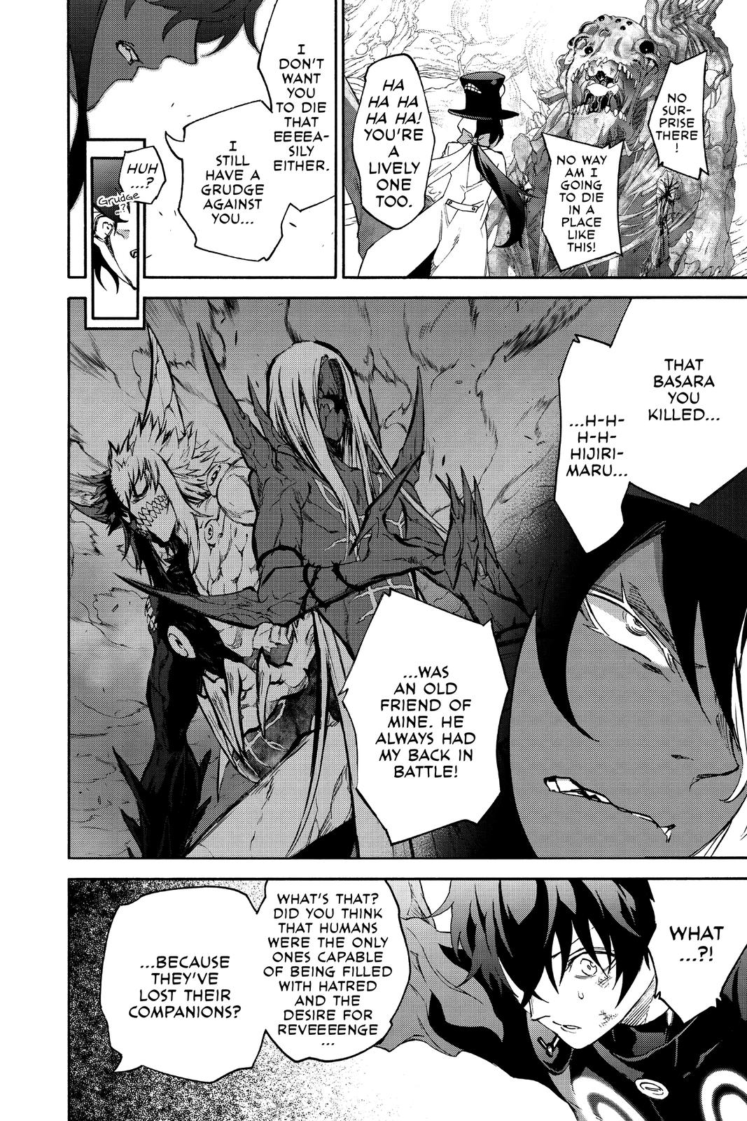 Read Twin Star Exorcists Manga Online