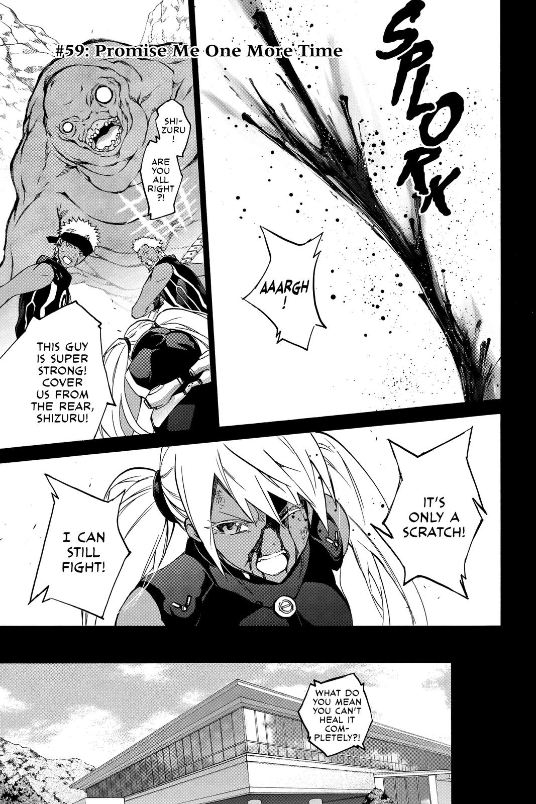 Read Twin Star Exorcists Manga Online