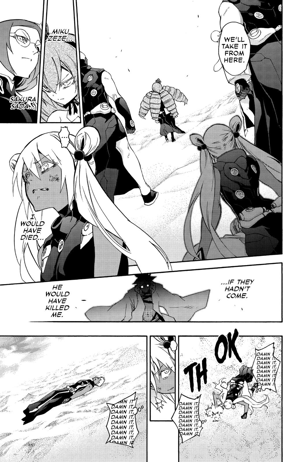 Read Twin Star Exorcists Manga Online