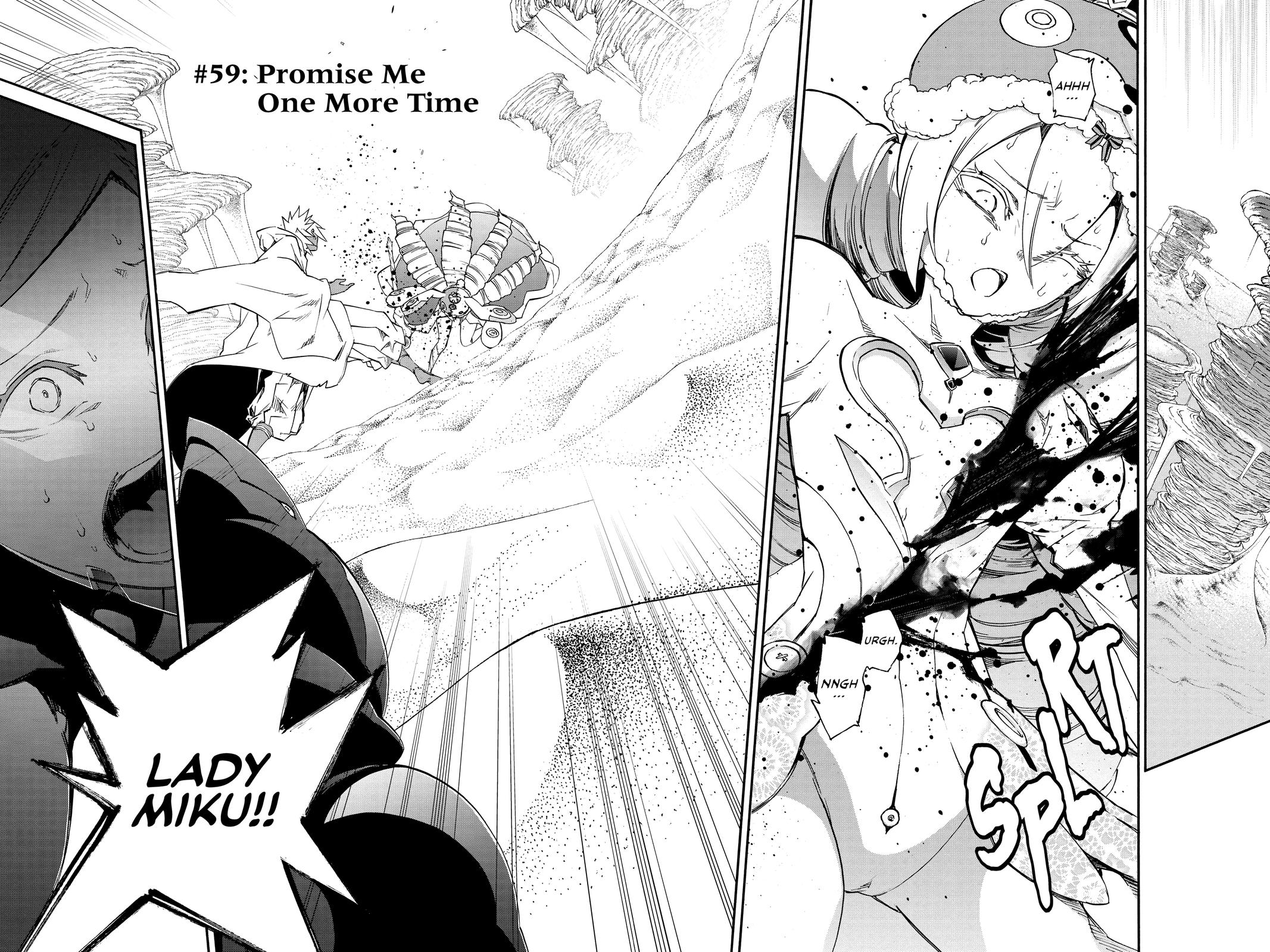 Read Twin Star Exorcists Manga Online