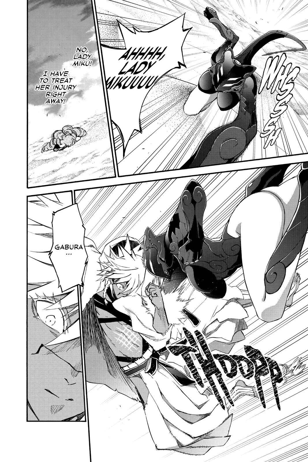 Read Twin Star Exorcists Manga Online