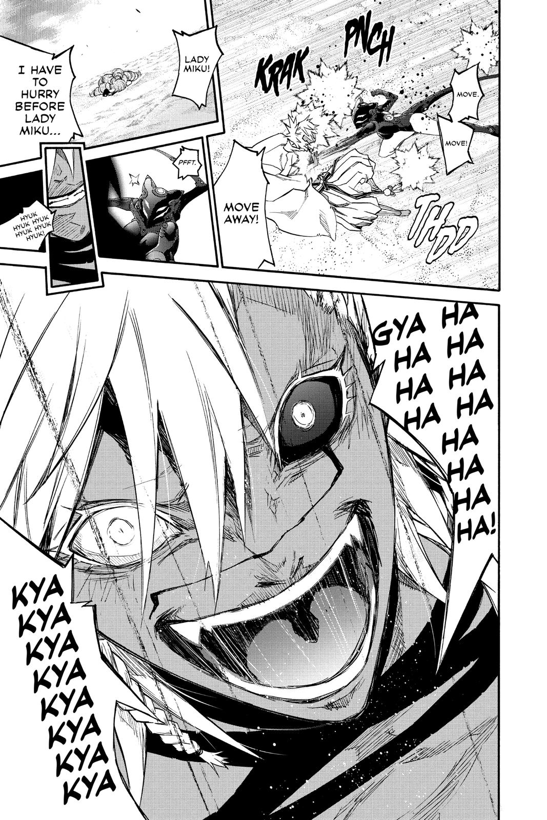 Read Twin Star Exorcists Manga Online