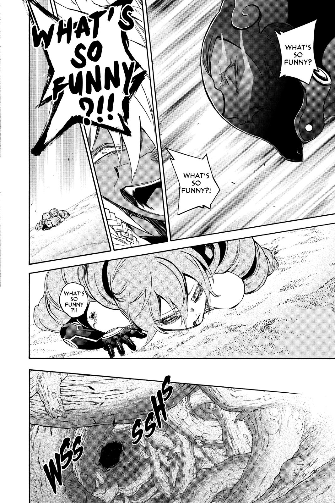 Read Twin Star Exorcists Manga Online