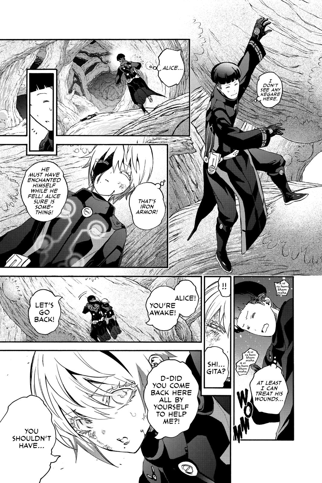 Read Twin Star Exorcists Manga Online