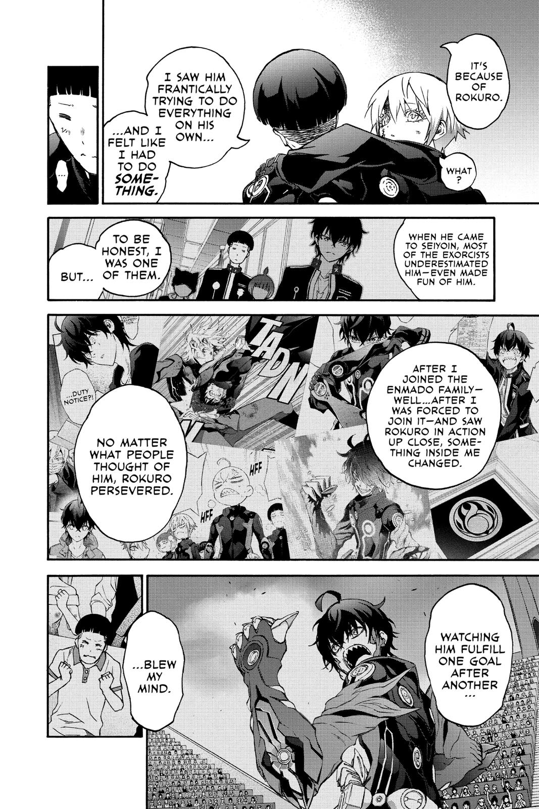 Read Twin Star Exorcists Manga Online