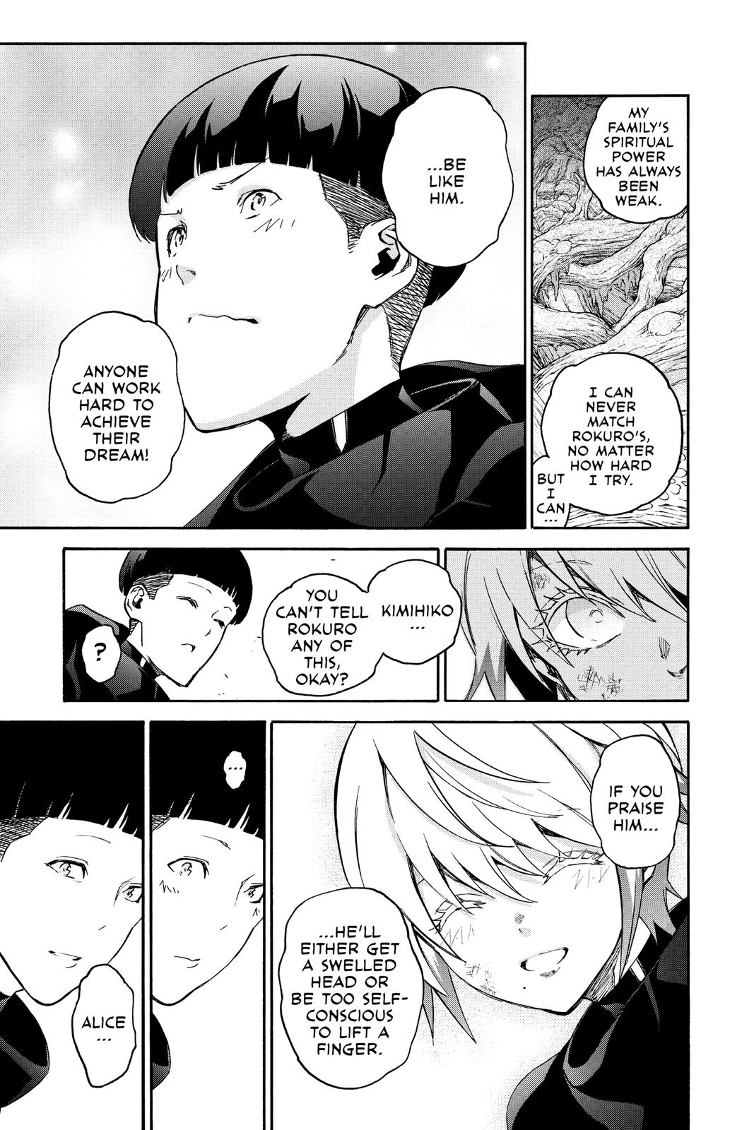 Read Twin Star Exorcists Manga Online
