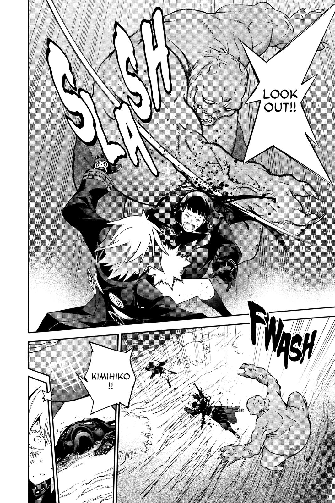 Read Twin Star Exorcists Manga Online