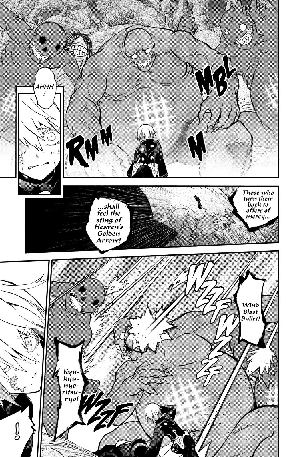 Read Twin Star Exorcists Manga Online