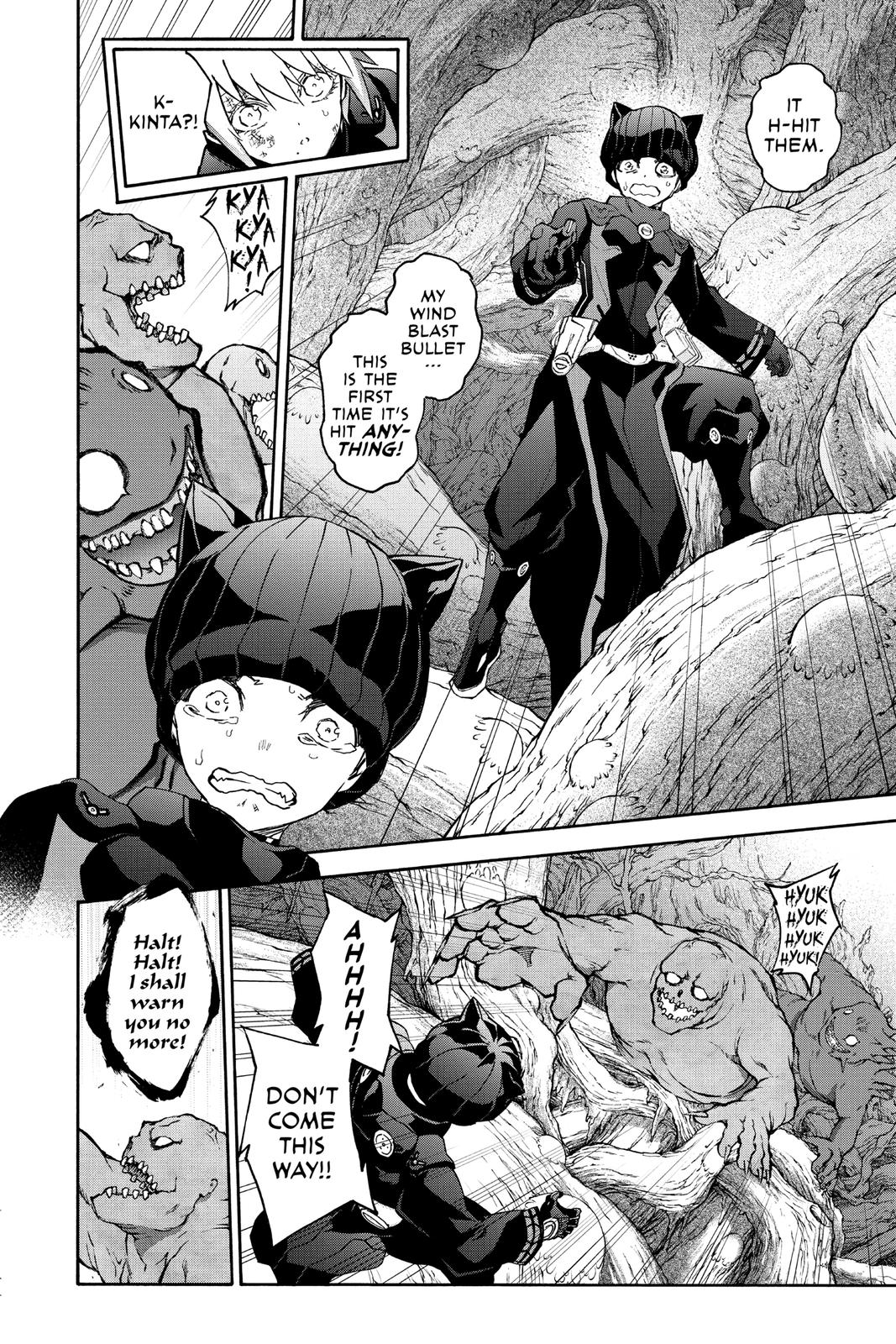 Read Twin Star Exorcists Manga Online