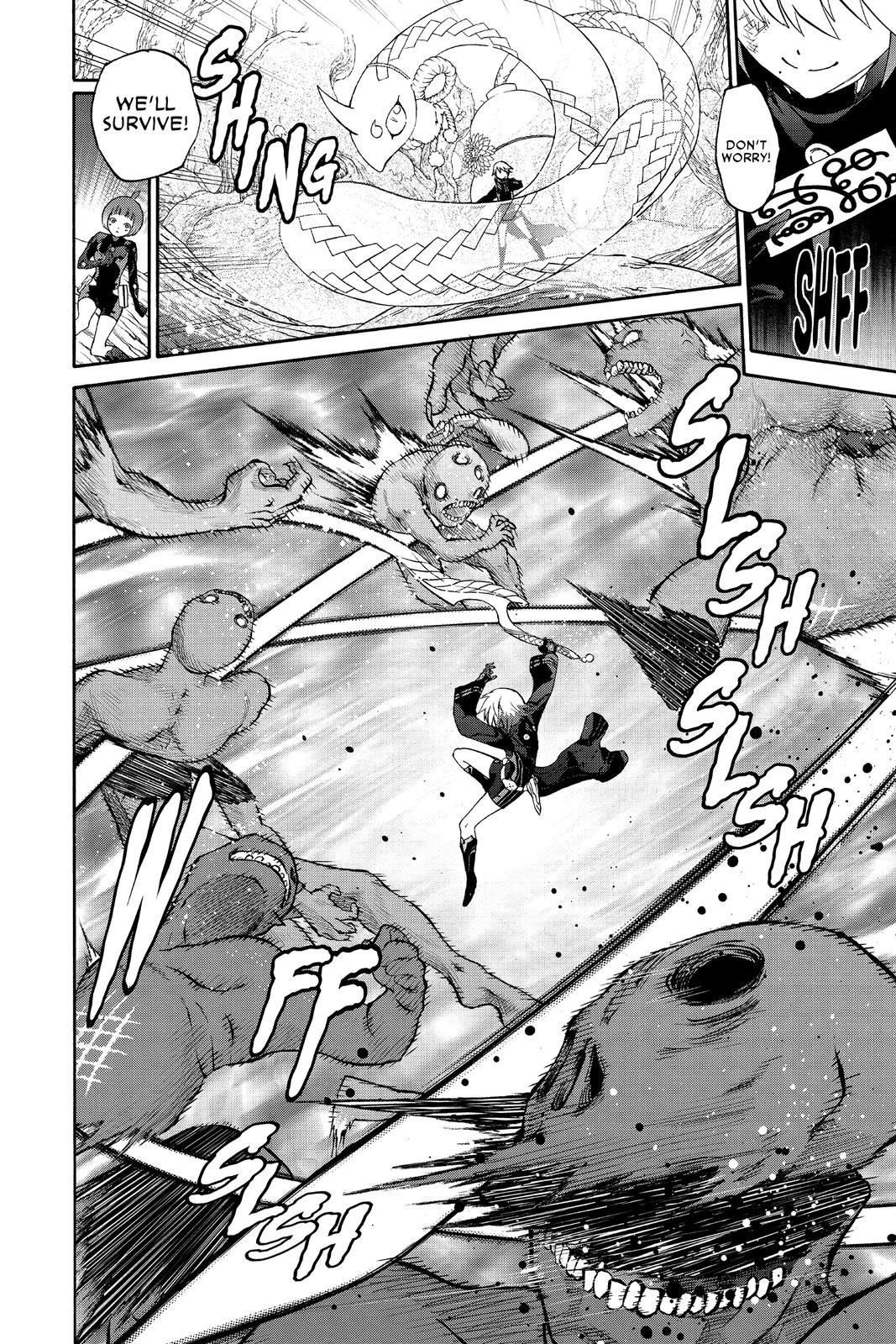 Read Twin Star Exorcists Manga Online