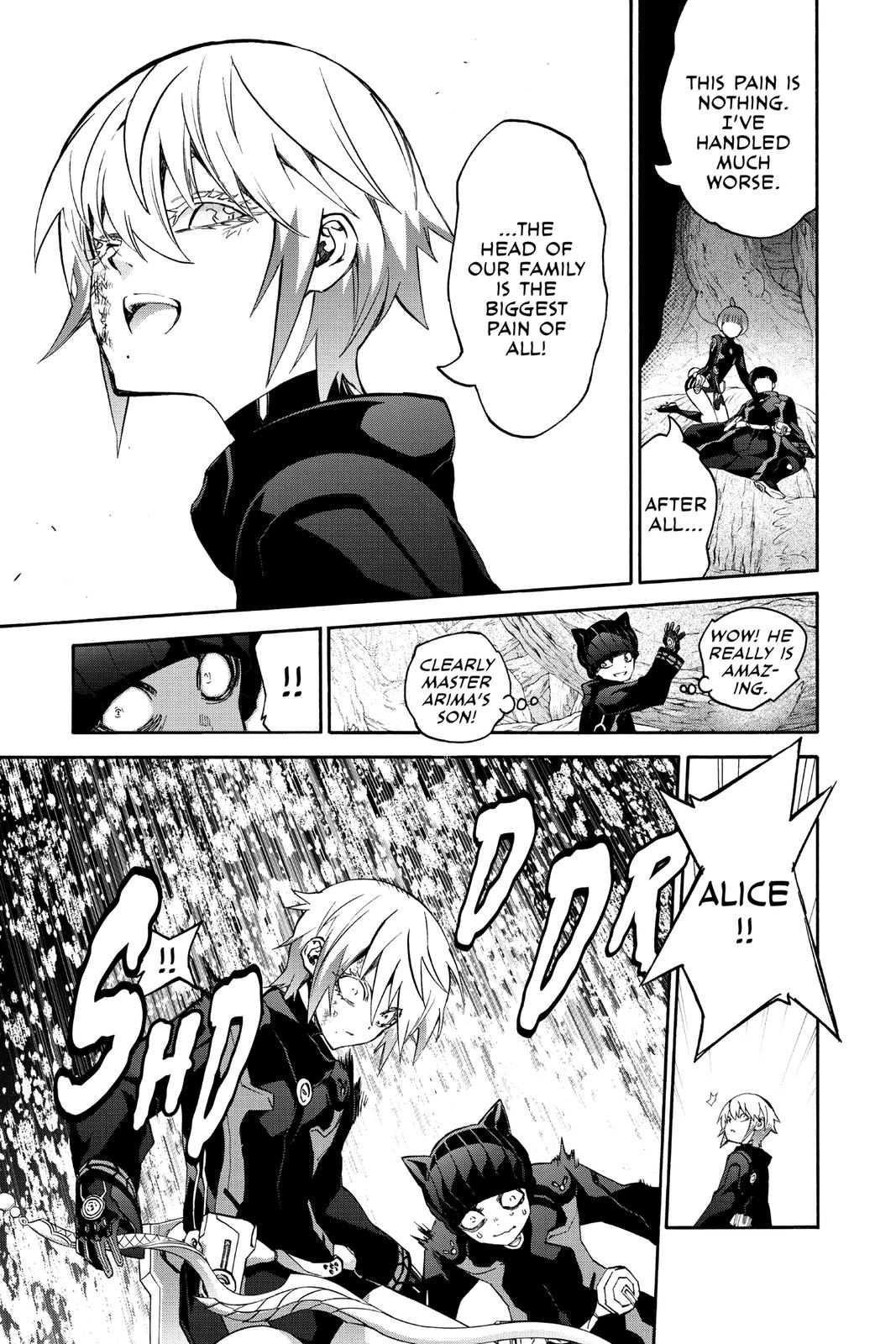 Read Twin Star Exorcists Manga Online