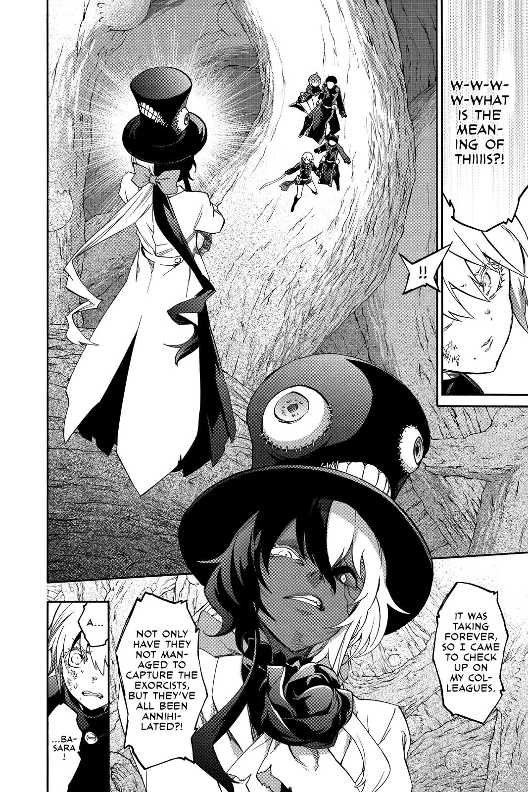 Read Twin Star Exorcists Manga Online