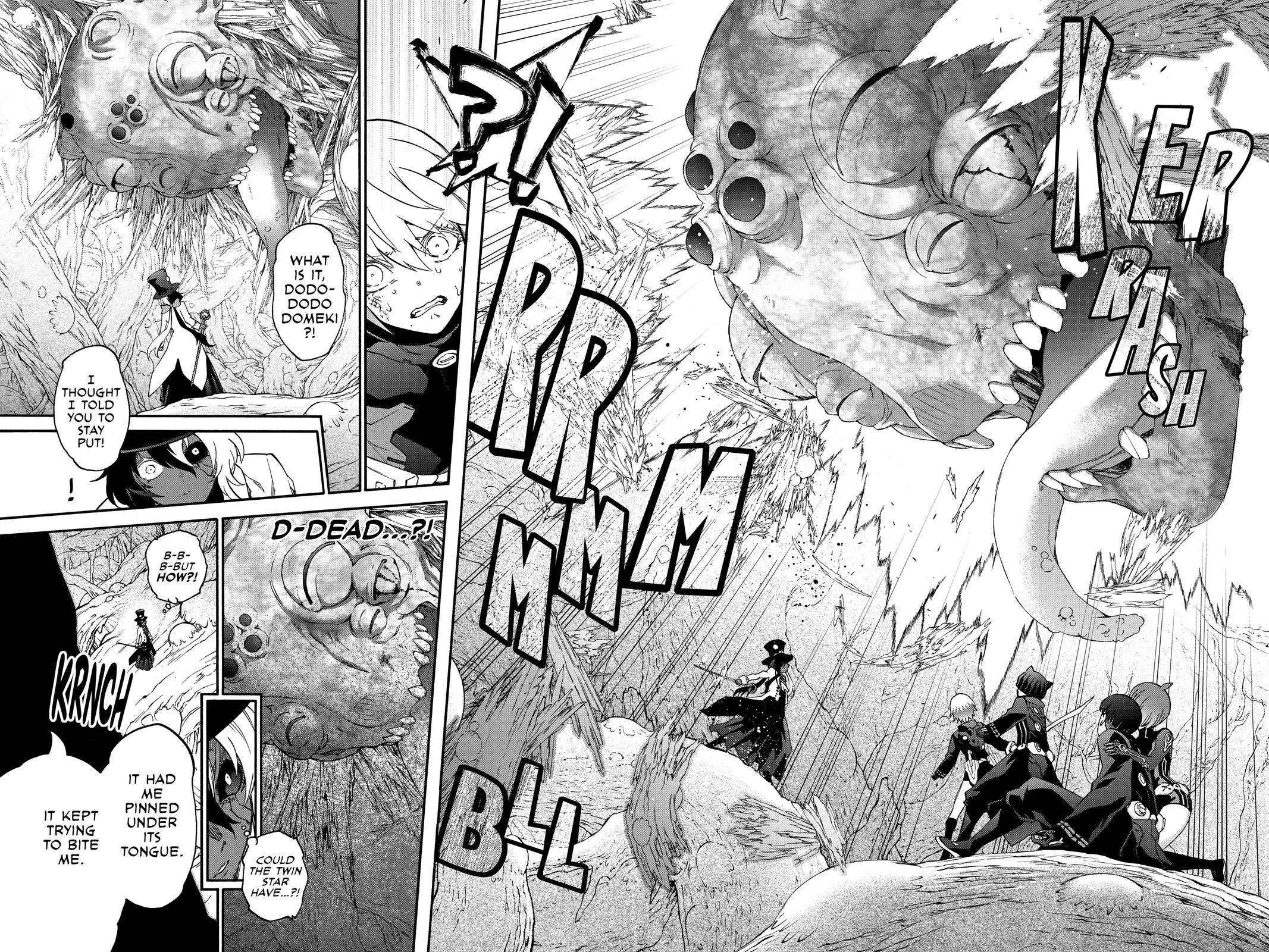 Read Twin Star Exorcists Manga Online