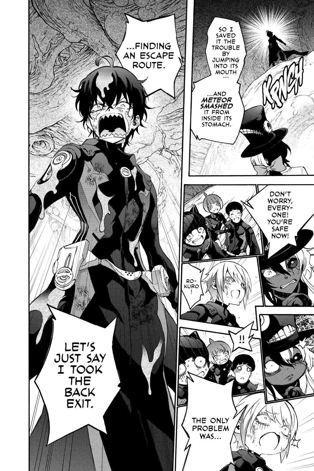 Read Twin Star Exorcists Manga Online