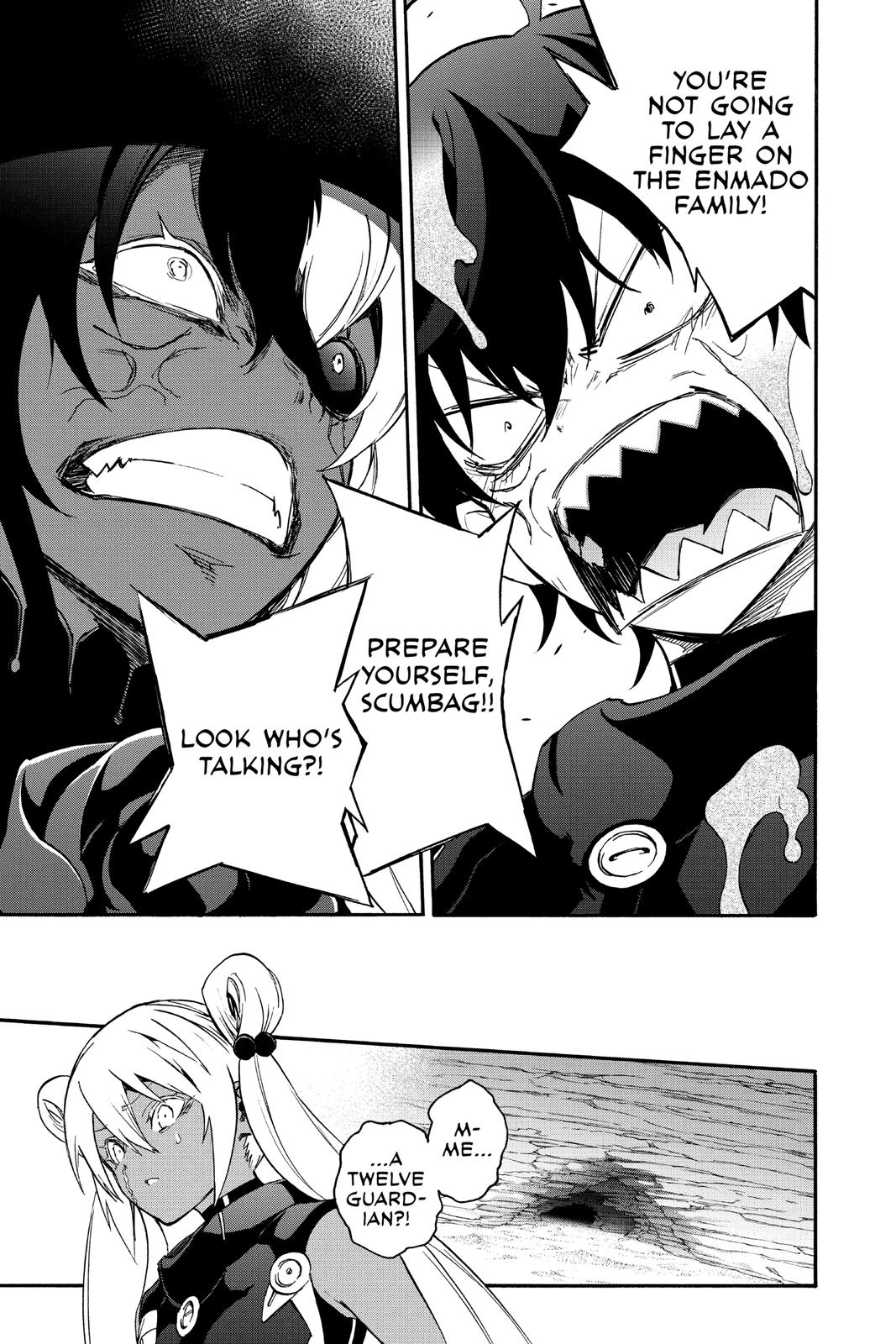 Read Twin Star Exorcists Manga Online