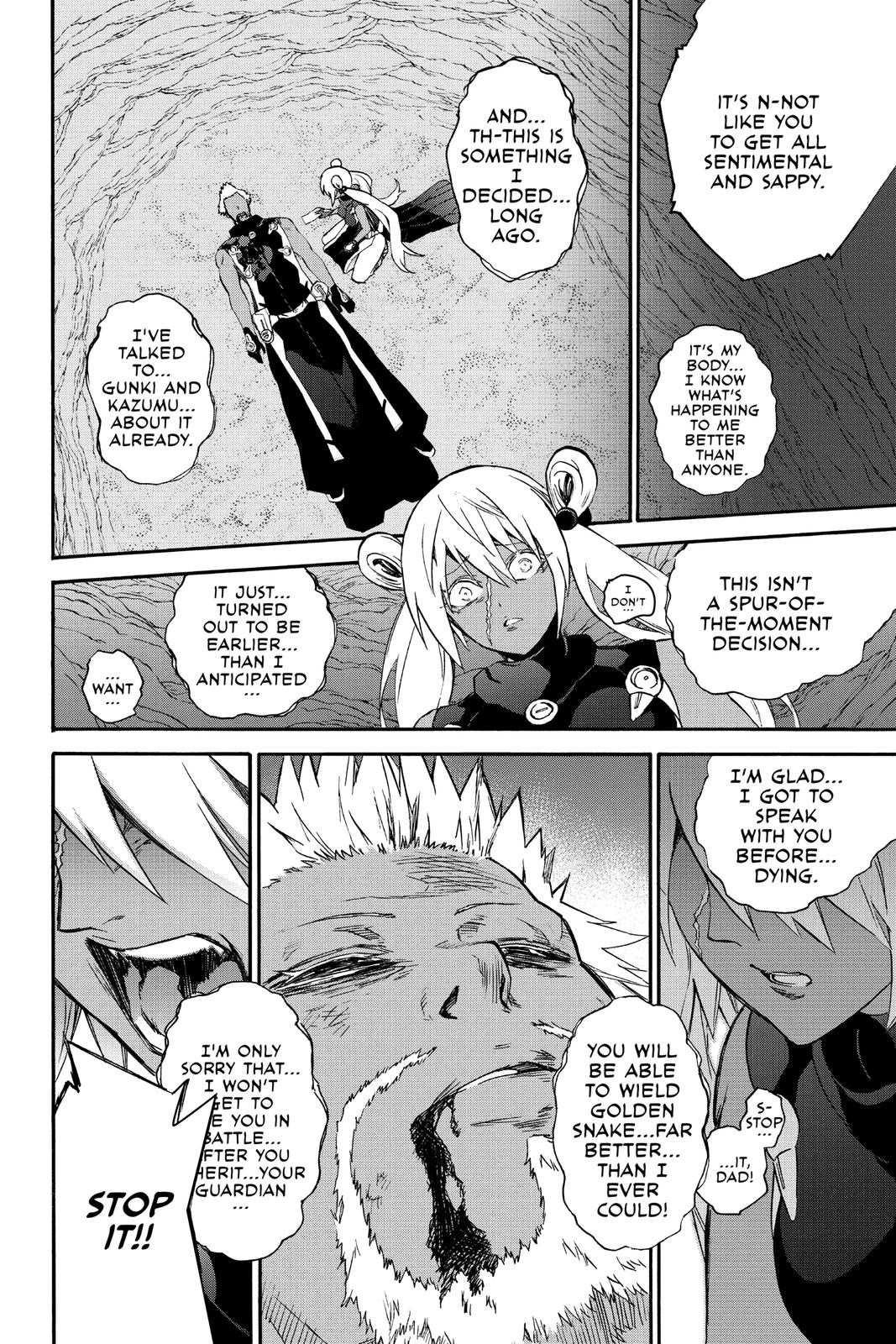 Read Twin Star Exorcists Manga Online