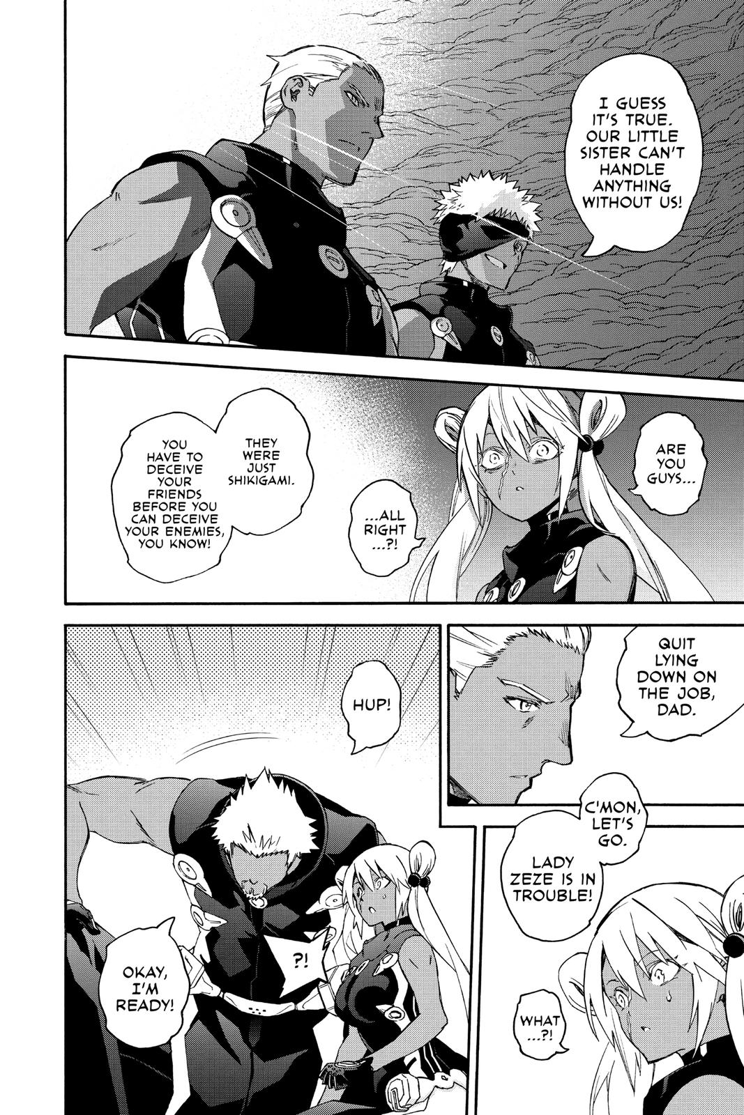 Read Twin Star Exorcists Manga Online