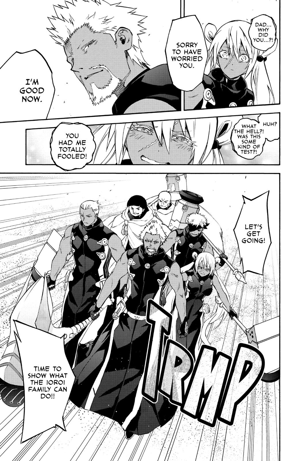 Read Twin Star Exorcists Manga Online