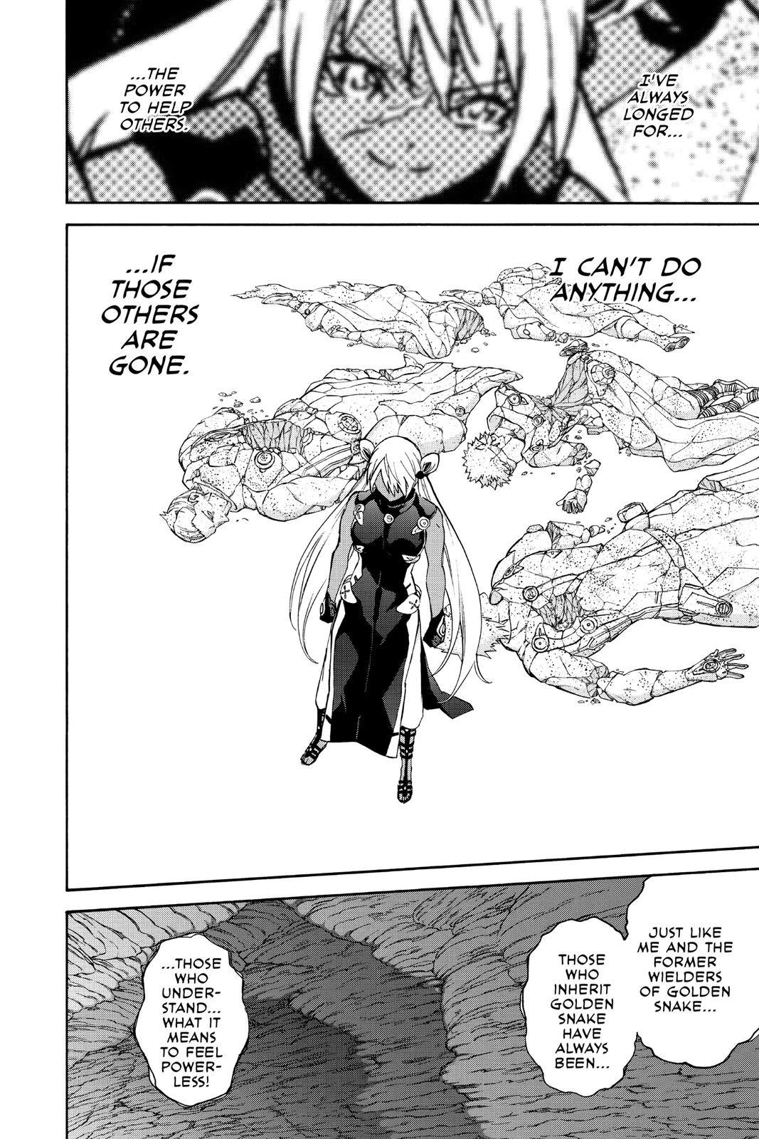 Read Twin Star Exorcists Manga Online