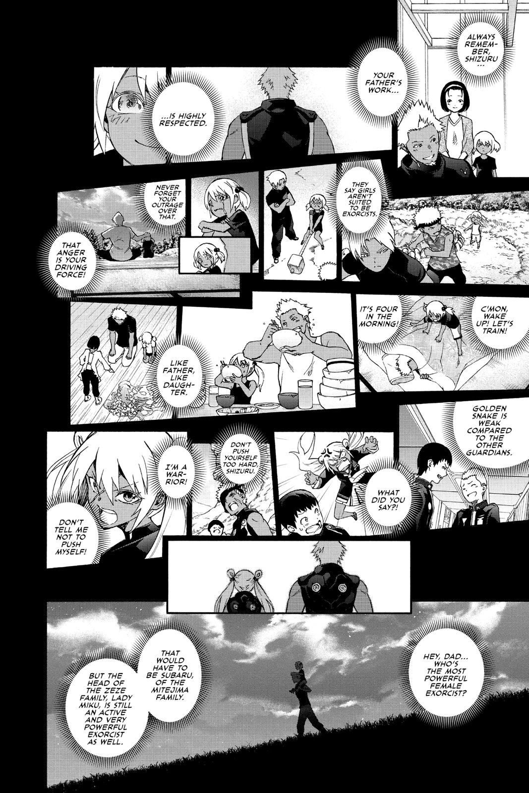 Read Twin Star Exorcists Manga Online