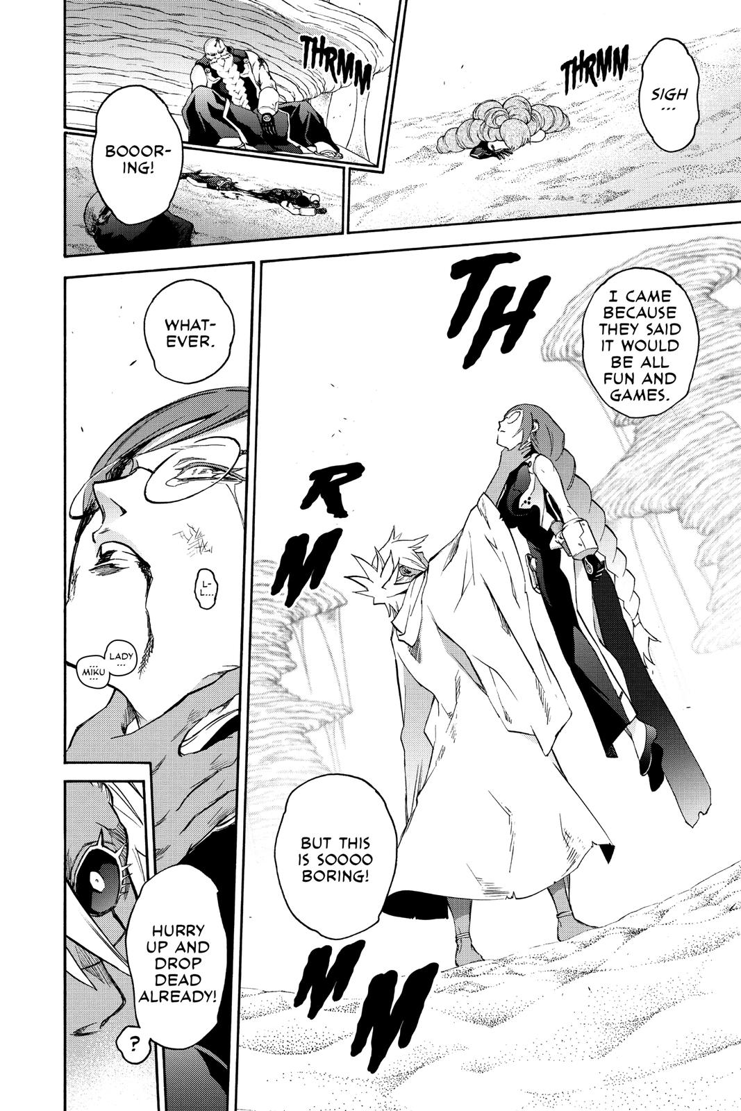 Read Twin Star Exorcists Manga Online