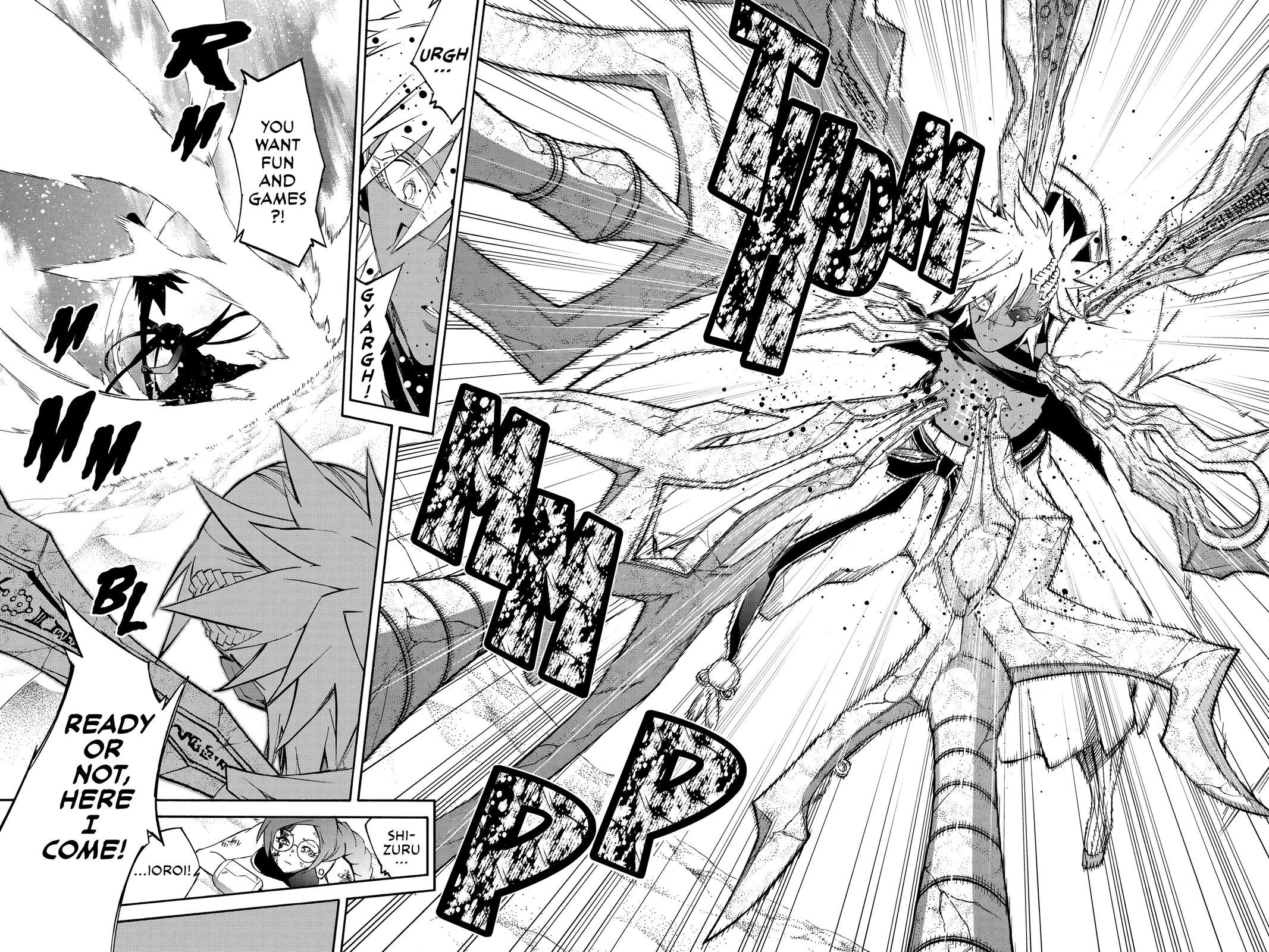Read Twin Star Exorcists Manga Online