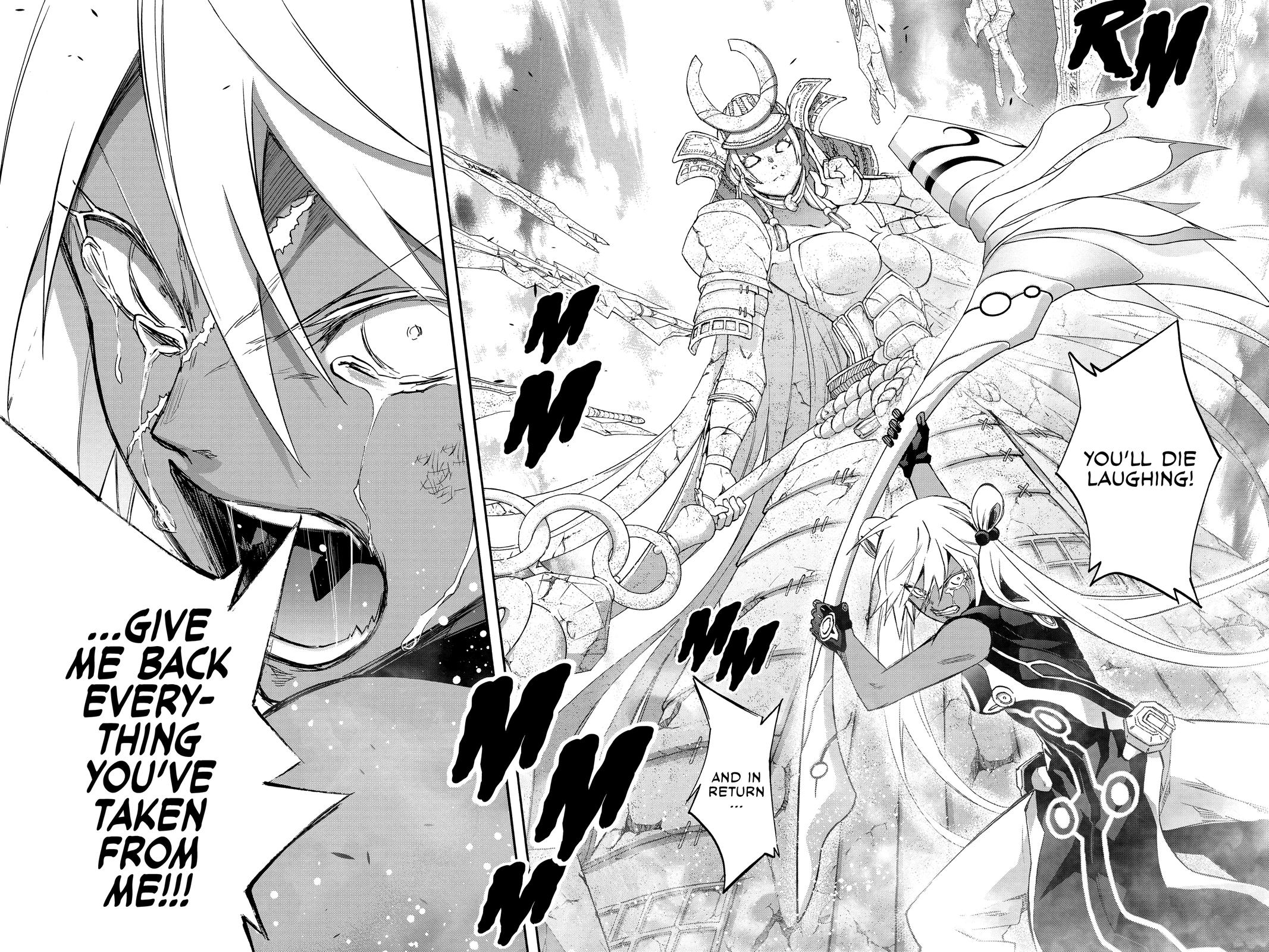 Read Twin Star Exorcists Manga Online