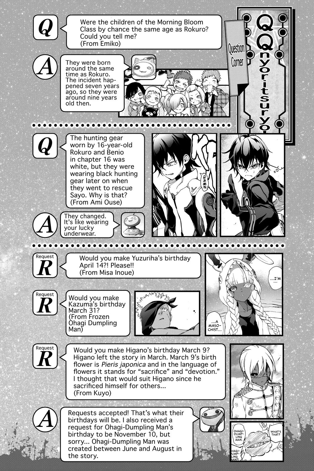 Read Twin Star Exorcists Manga Online