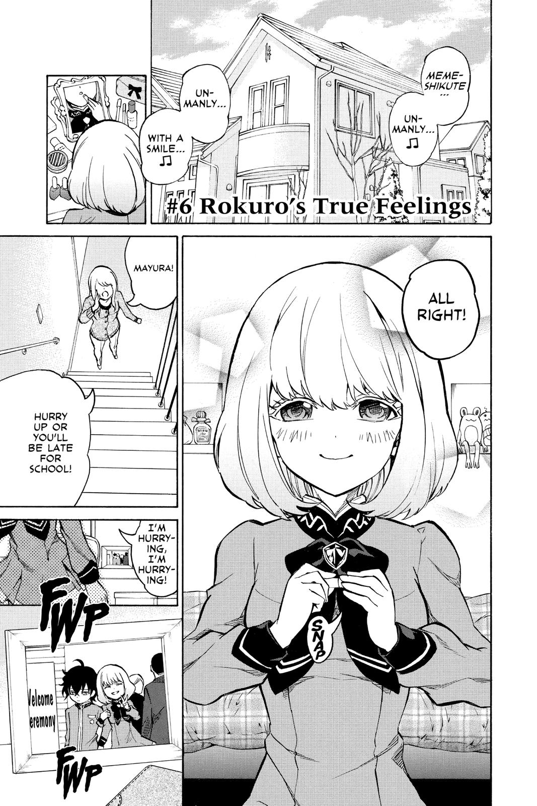 Read Twin Star Exorcists Manga Online