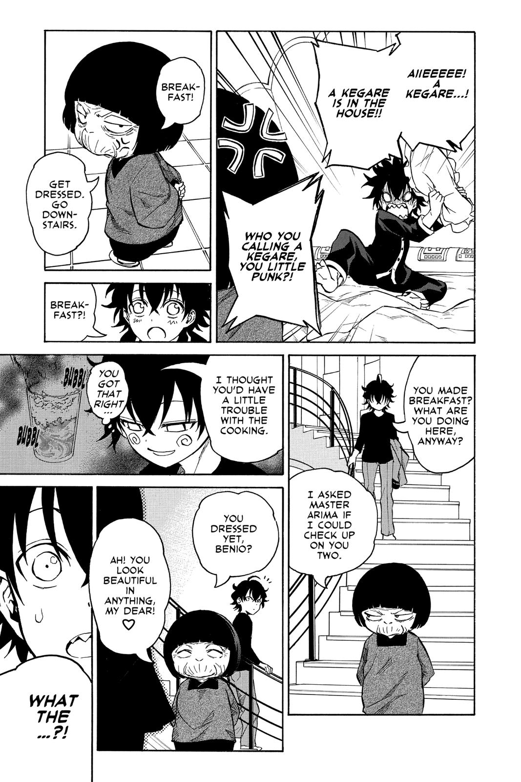 Read Twin Star Exorcists Manga Online
