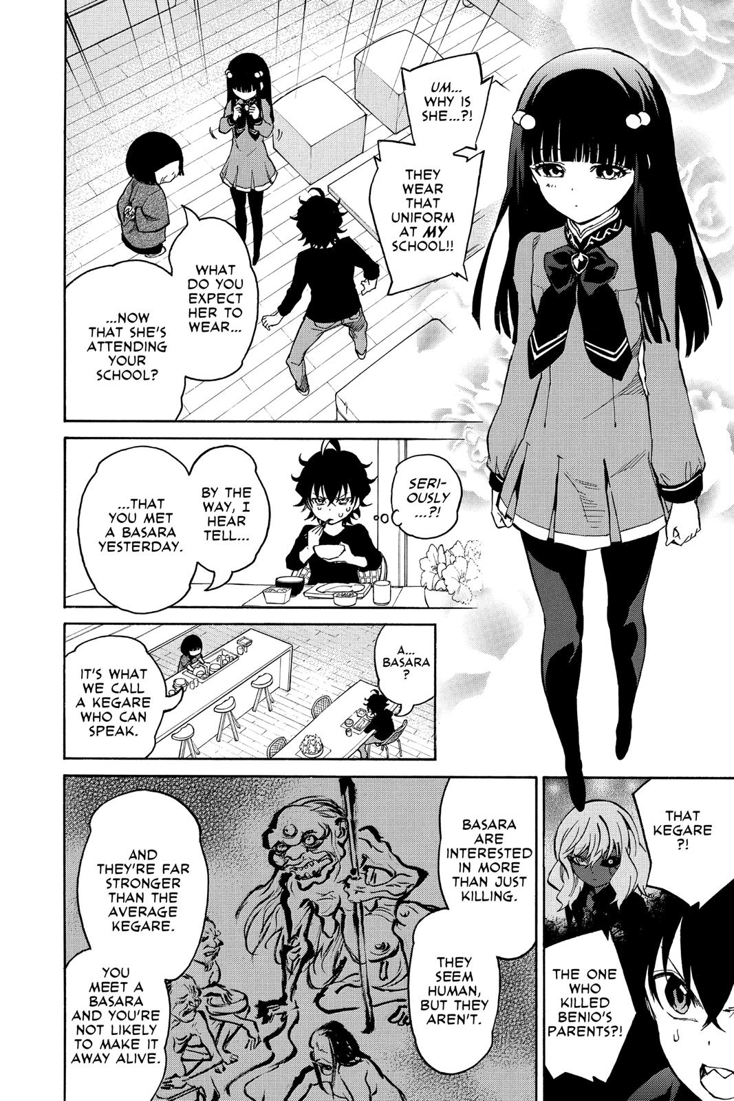 Read Twin Star Exorcists Manga Online