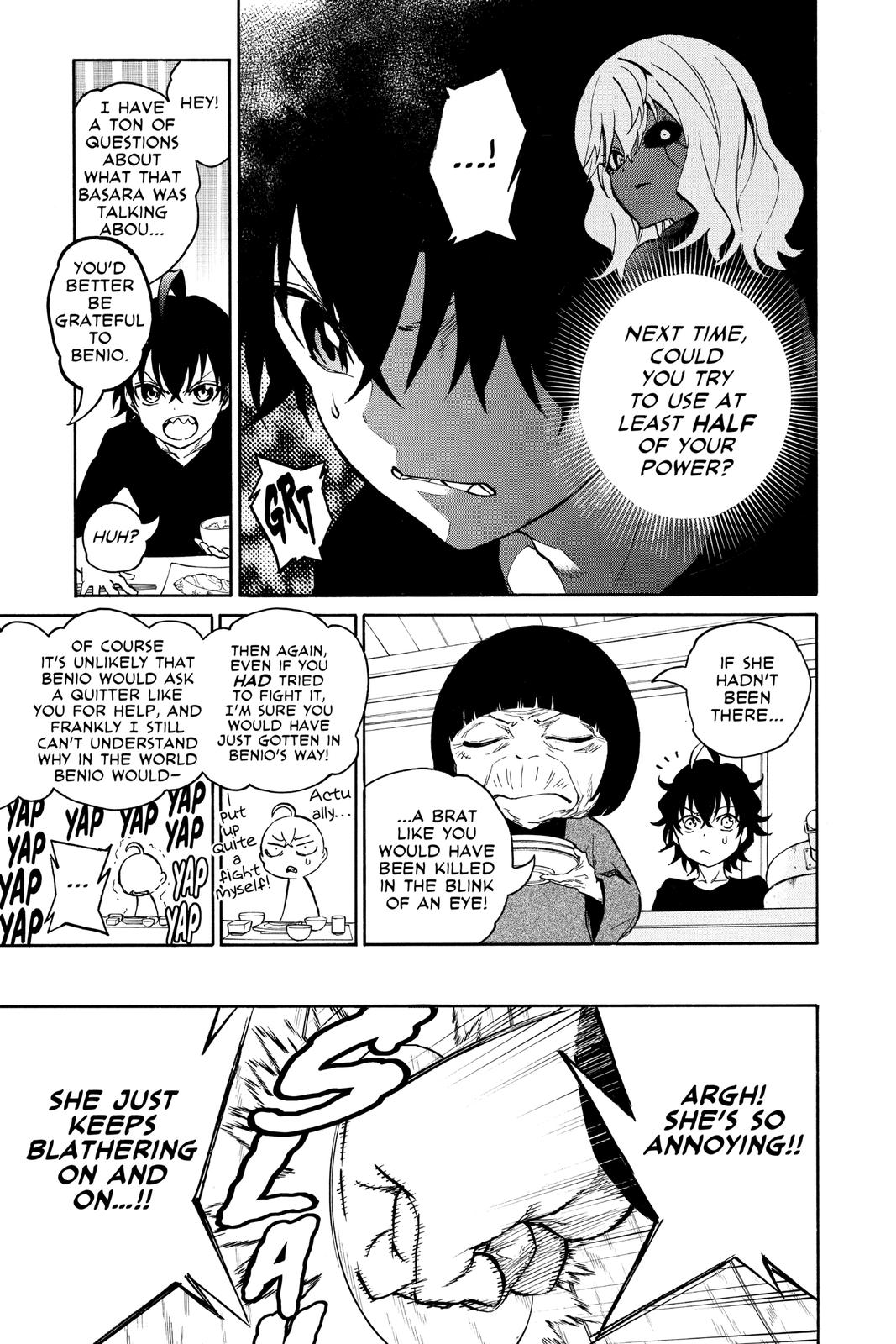 Read Twin Star Exorcists Manga Online