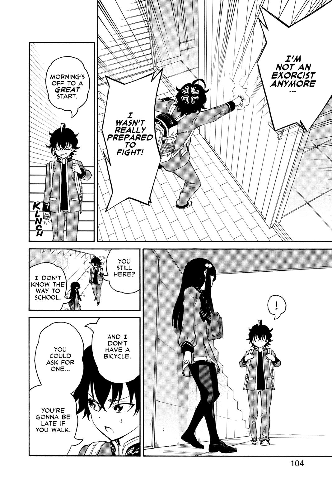 Read Twin Star Exorcists Manga Online