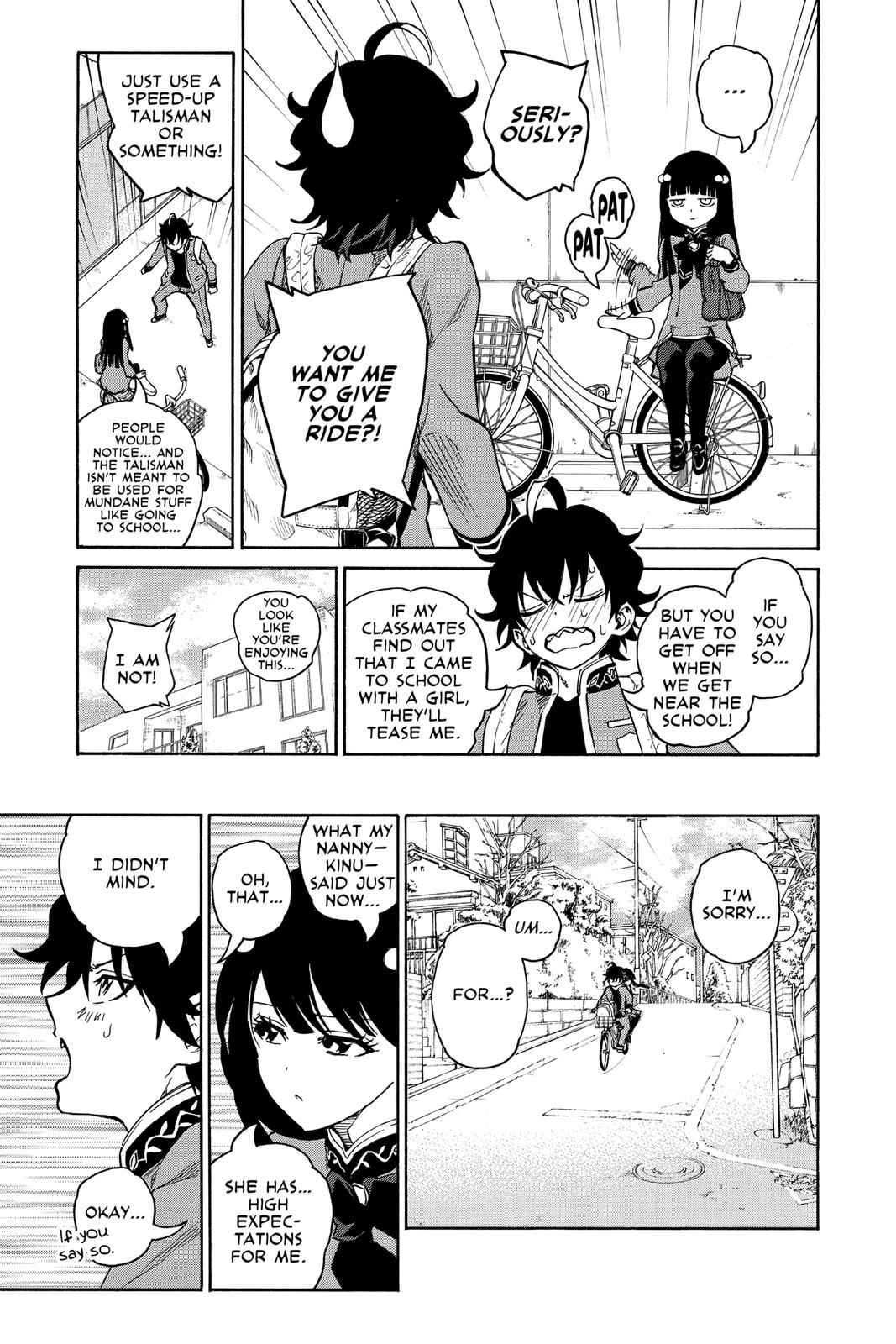 Read Twin Star Exorcists Manga Online