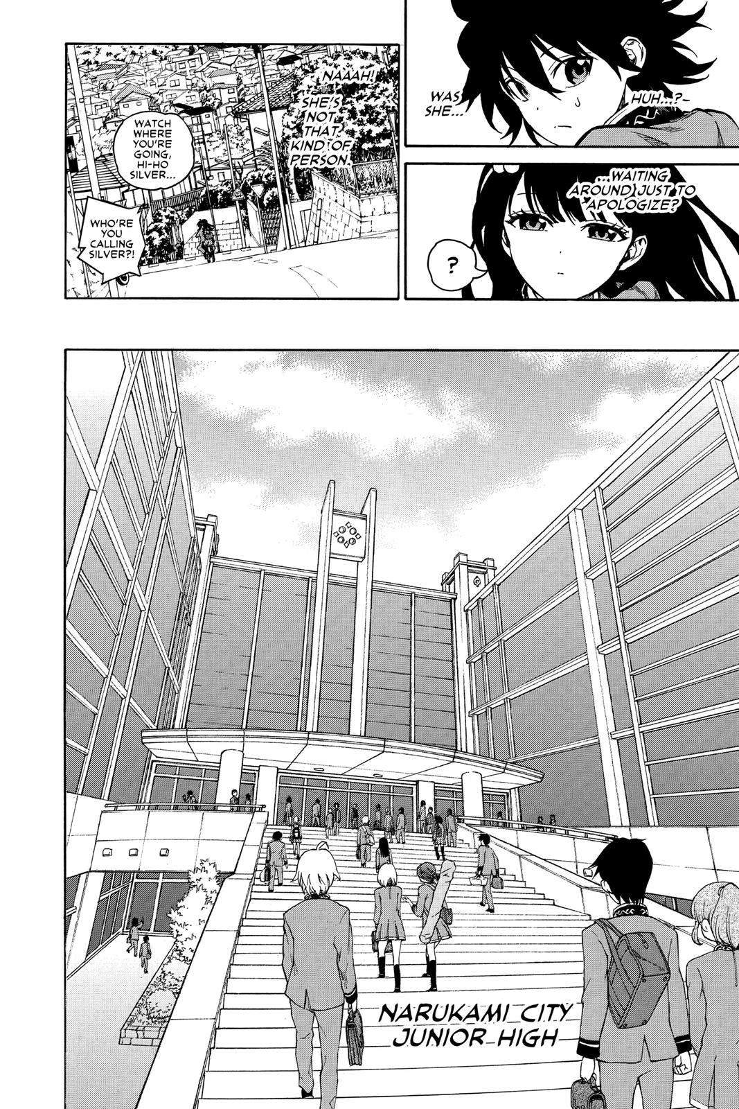 Read Twin Star Exorcists Manga Online