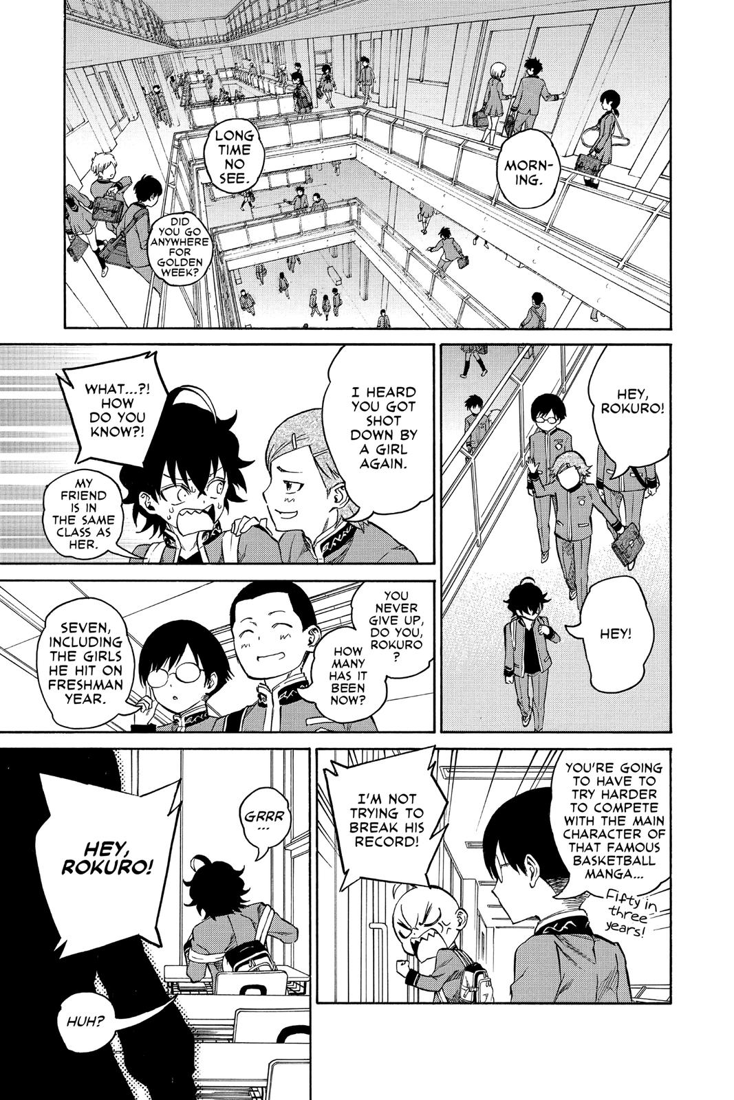 Read Twin Star Exorcists Manga Online