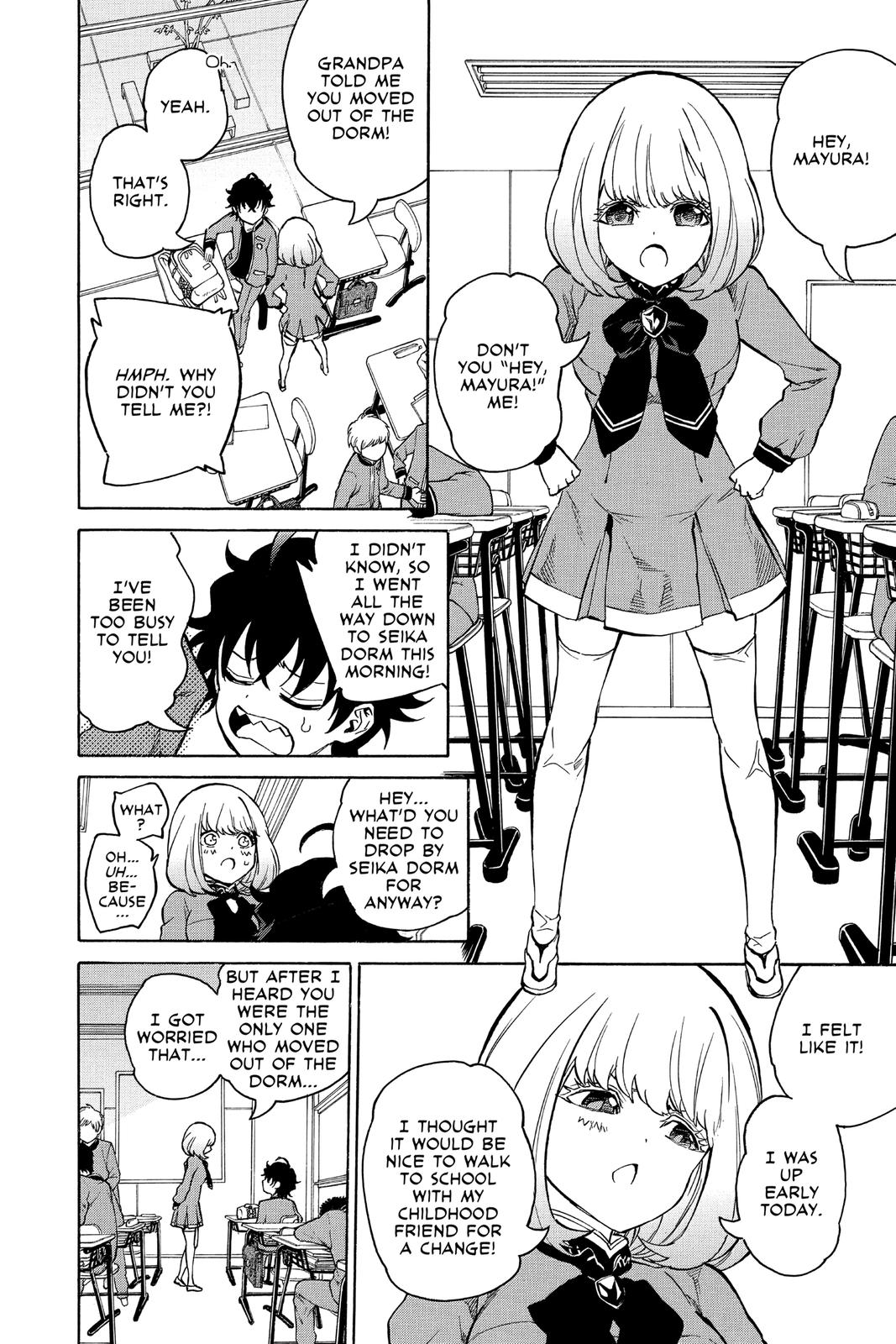Read Twin Star Exorcists Manga Online