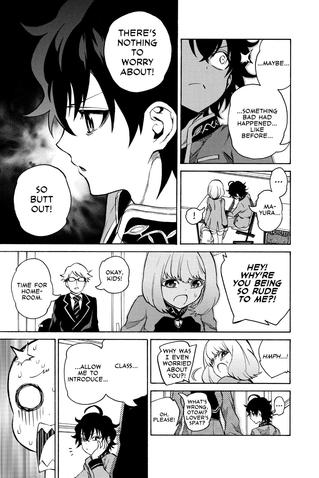 Read Twin Star Exorcists Manga Online