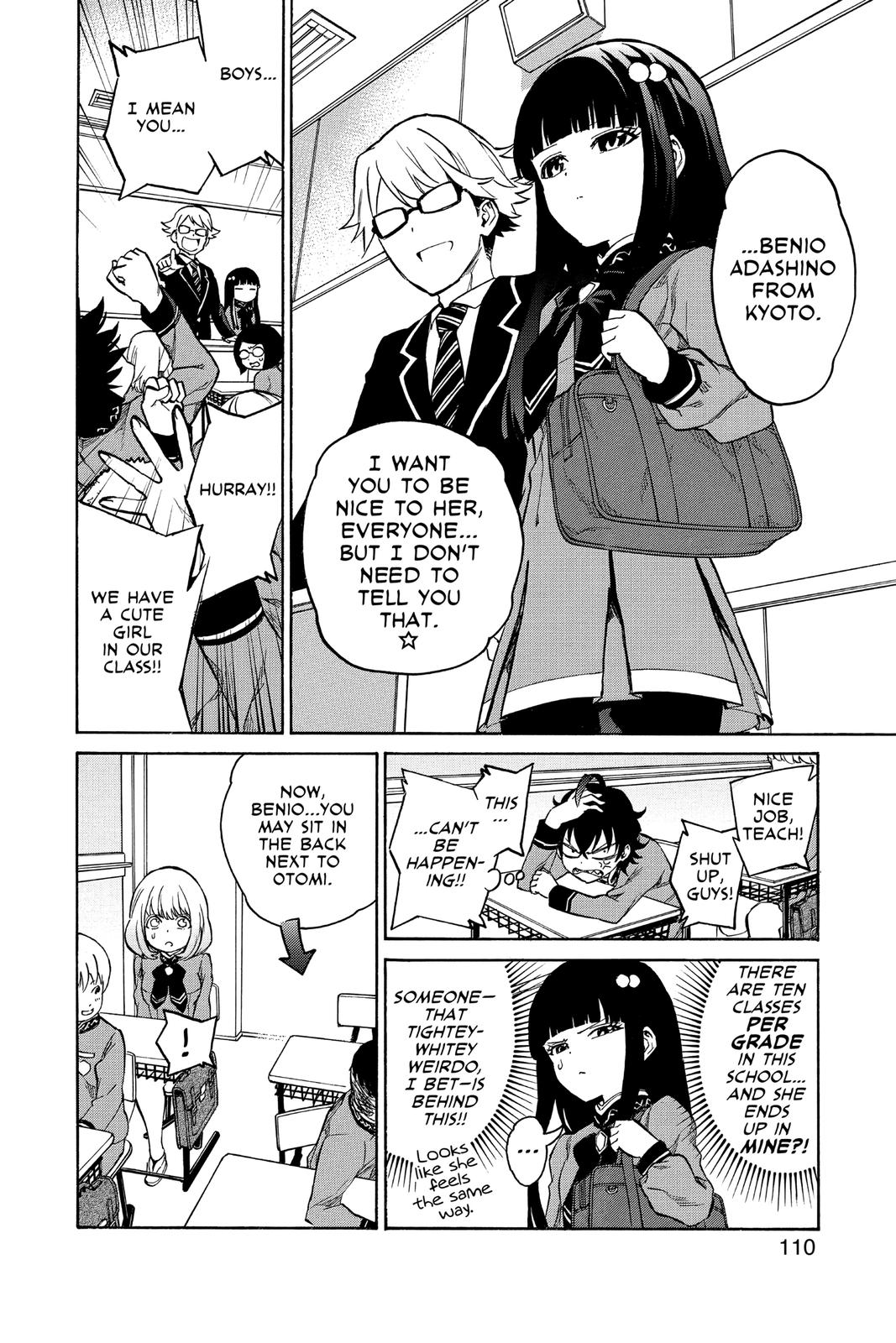 Read Twin Star Exorcists Manga Online
