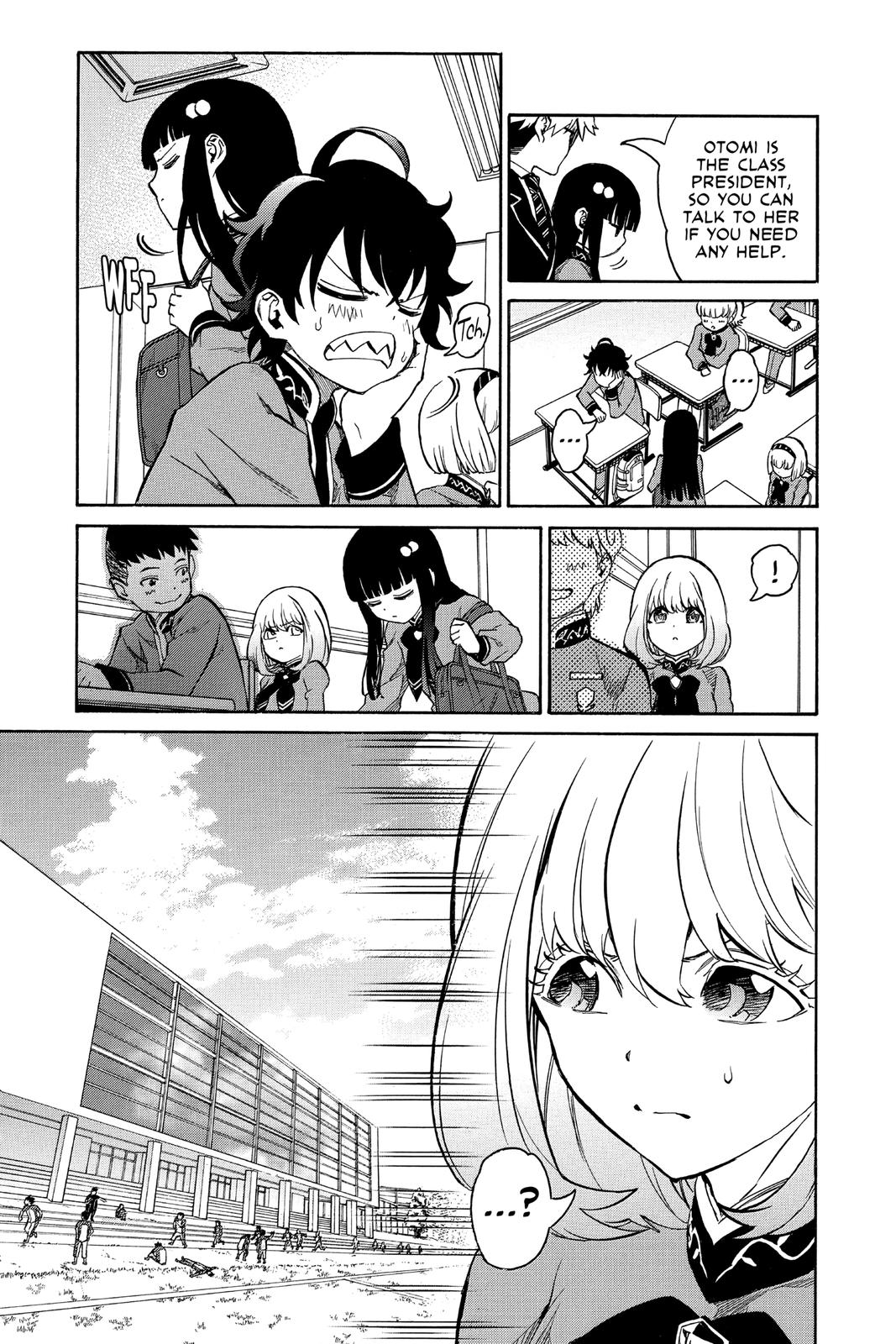 Read Twin Star Exorcists Manga Online