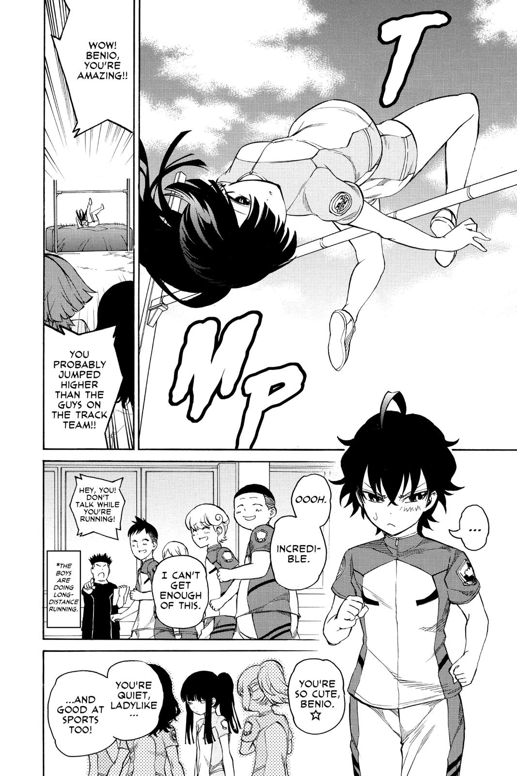 Read Twin Star Exorcists Manga Online