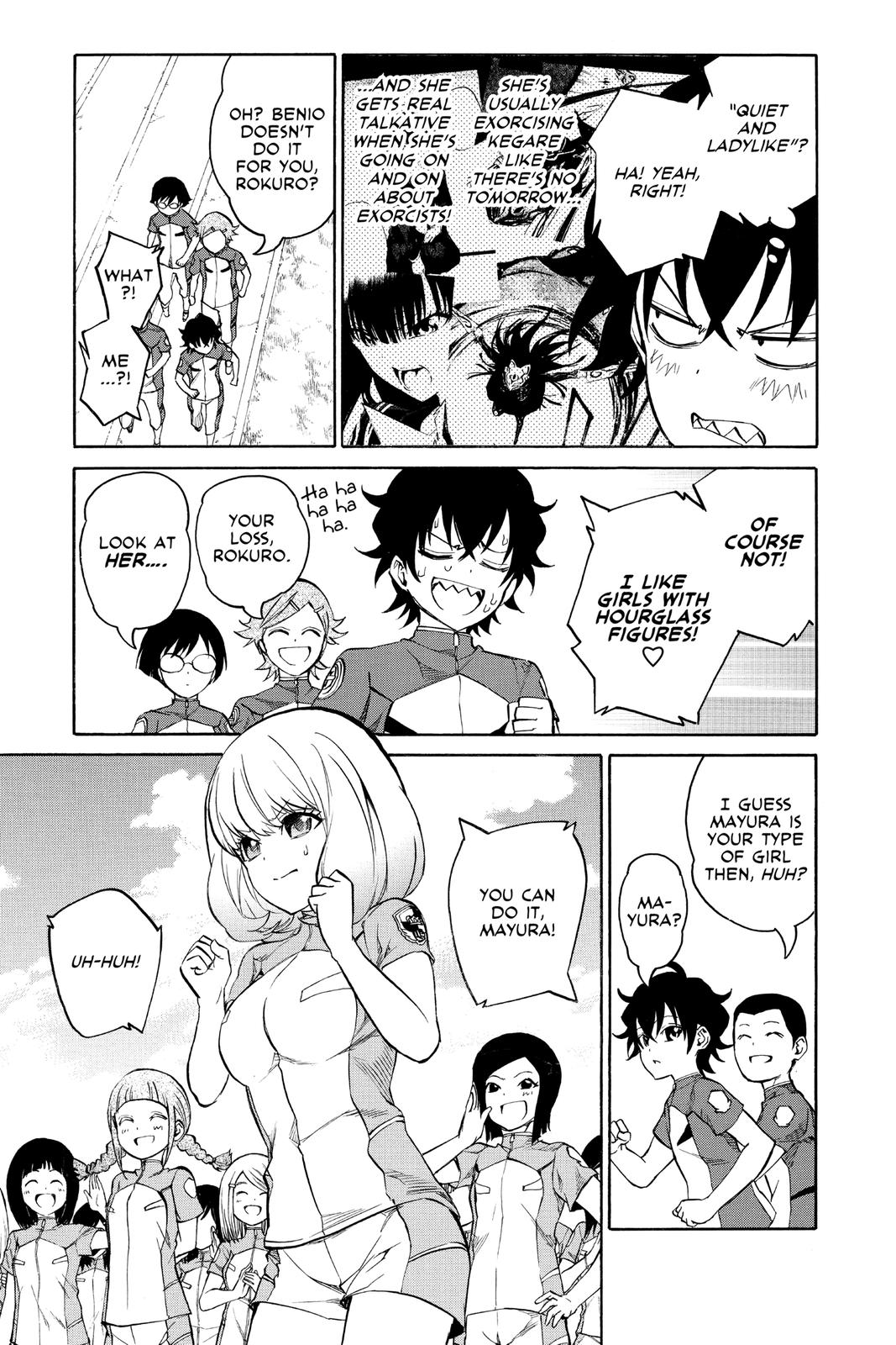 Read Twin Star Exorcists Manga Online