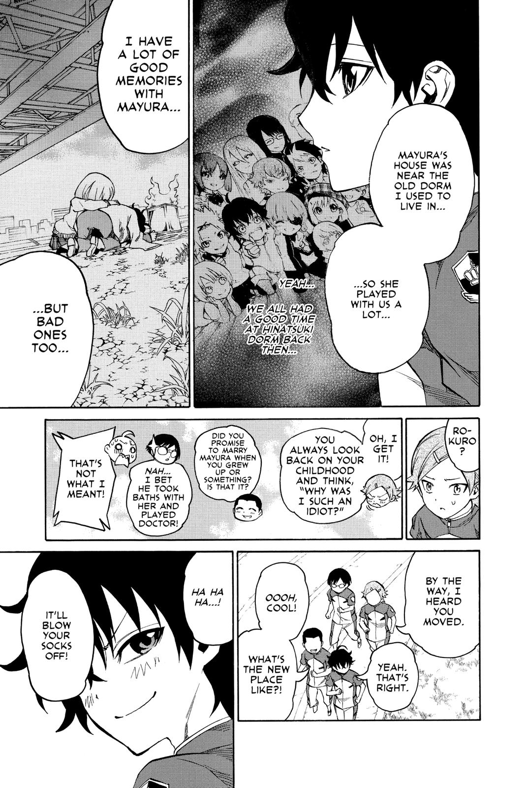Read Twin Star Exorcists Manga Online