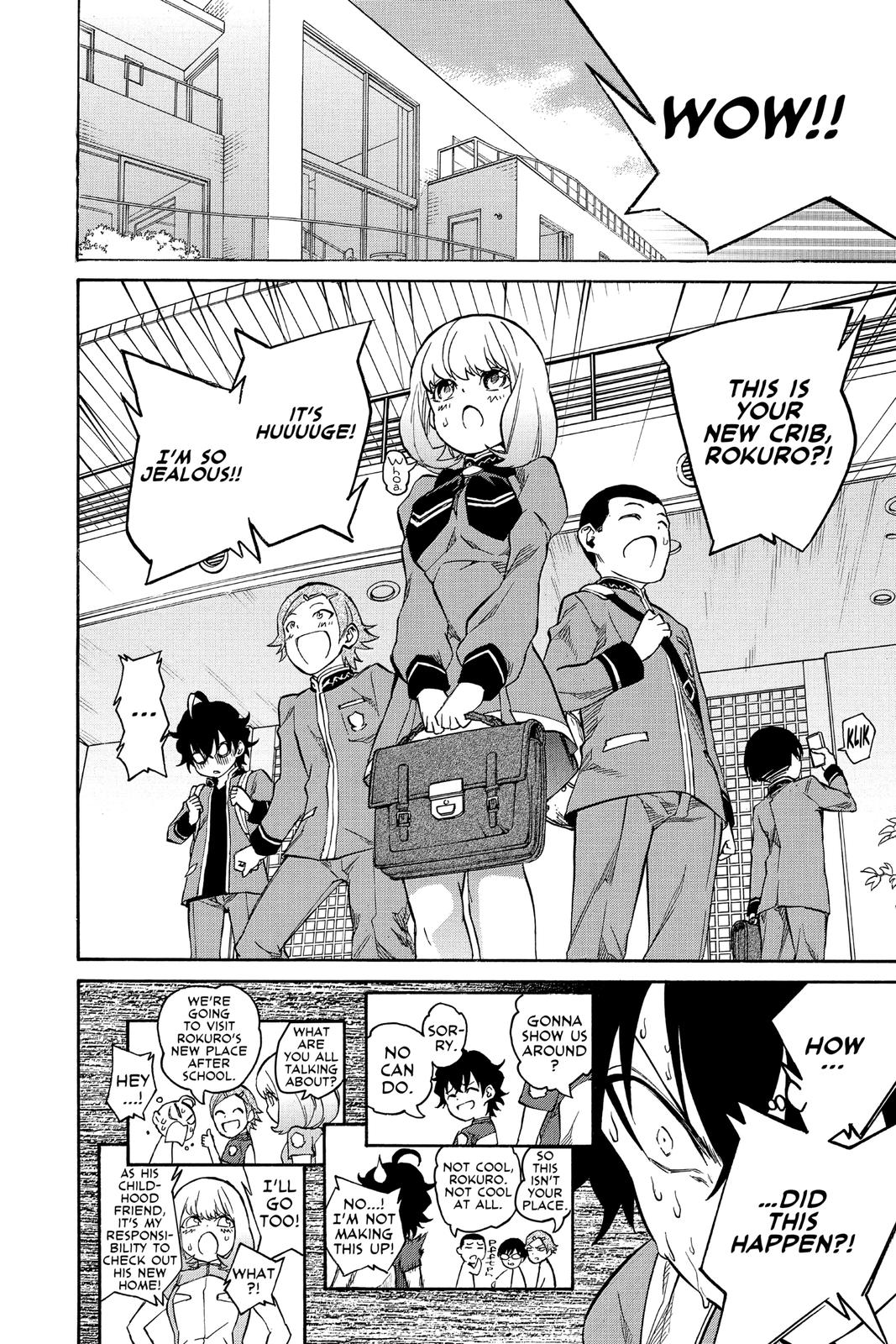 Read Twin Star Exorcists Manga Online