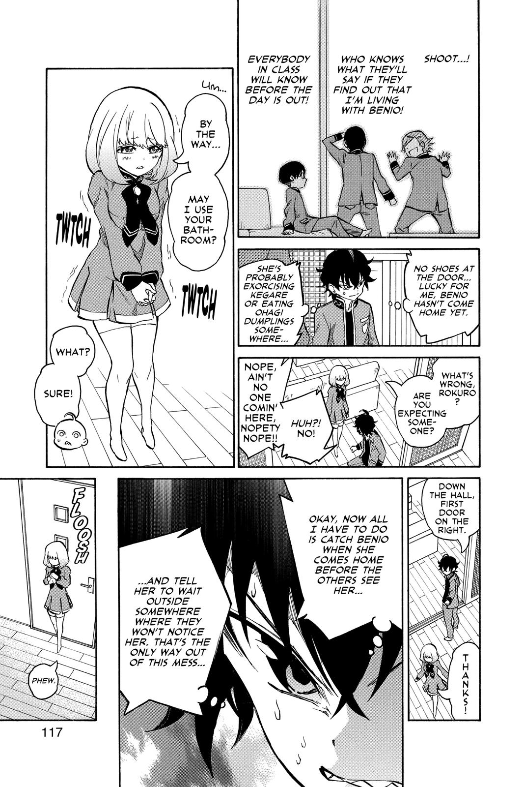 Read Twin Star Exorcists Manga Online